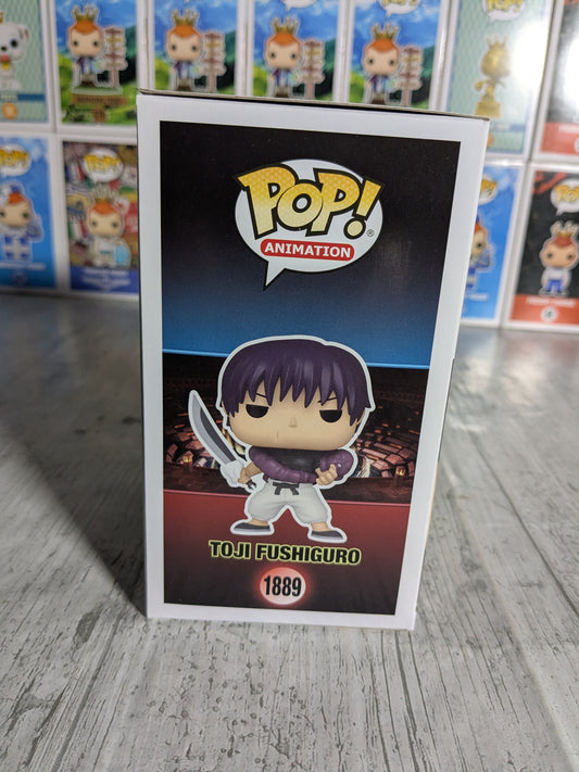 Funko pop Jujutsu Kaisen #1889 - Toji Fushiguro