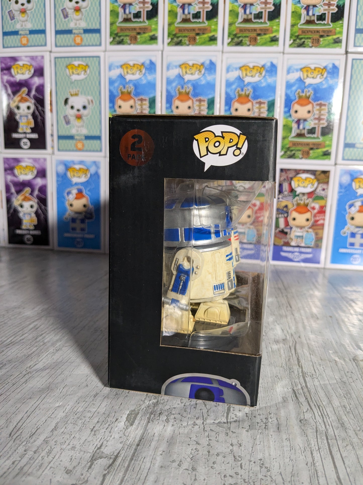 Funko pop : R2-D2 & R5-D4 (GC2023)
