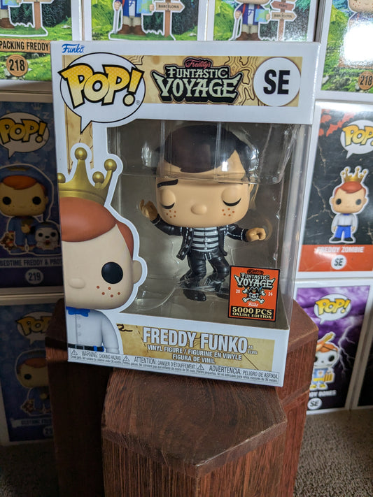 Funko pop SE : Freddy Funko as Elvis Presley (5000PCS)