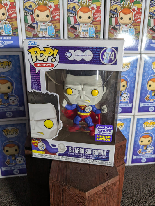 Funko Pop 474: Bizarro Superman (SC2023)
