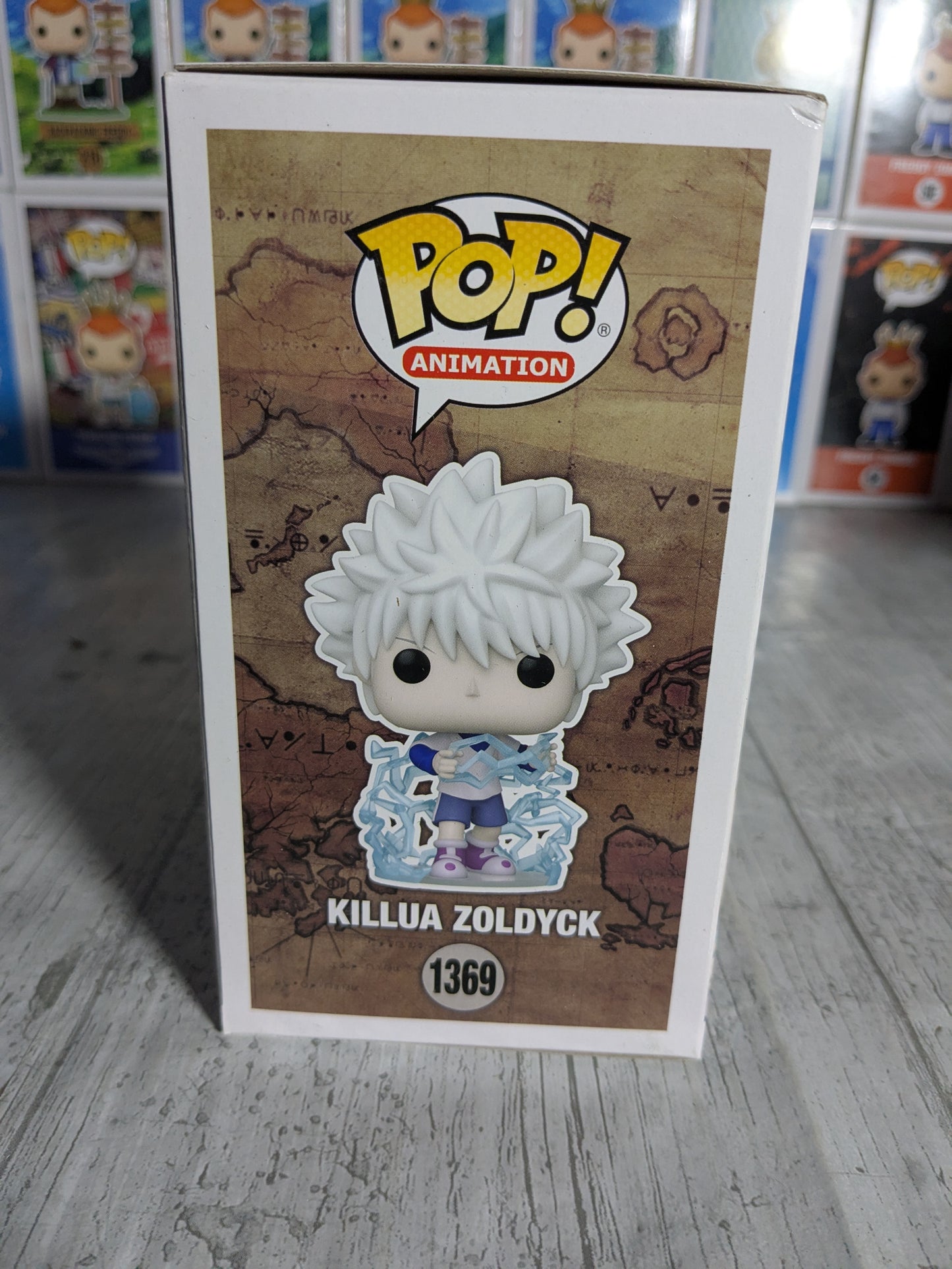 Funko pop 1369 : Killua Zoldyck (Glow)