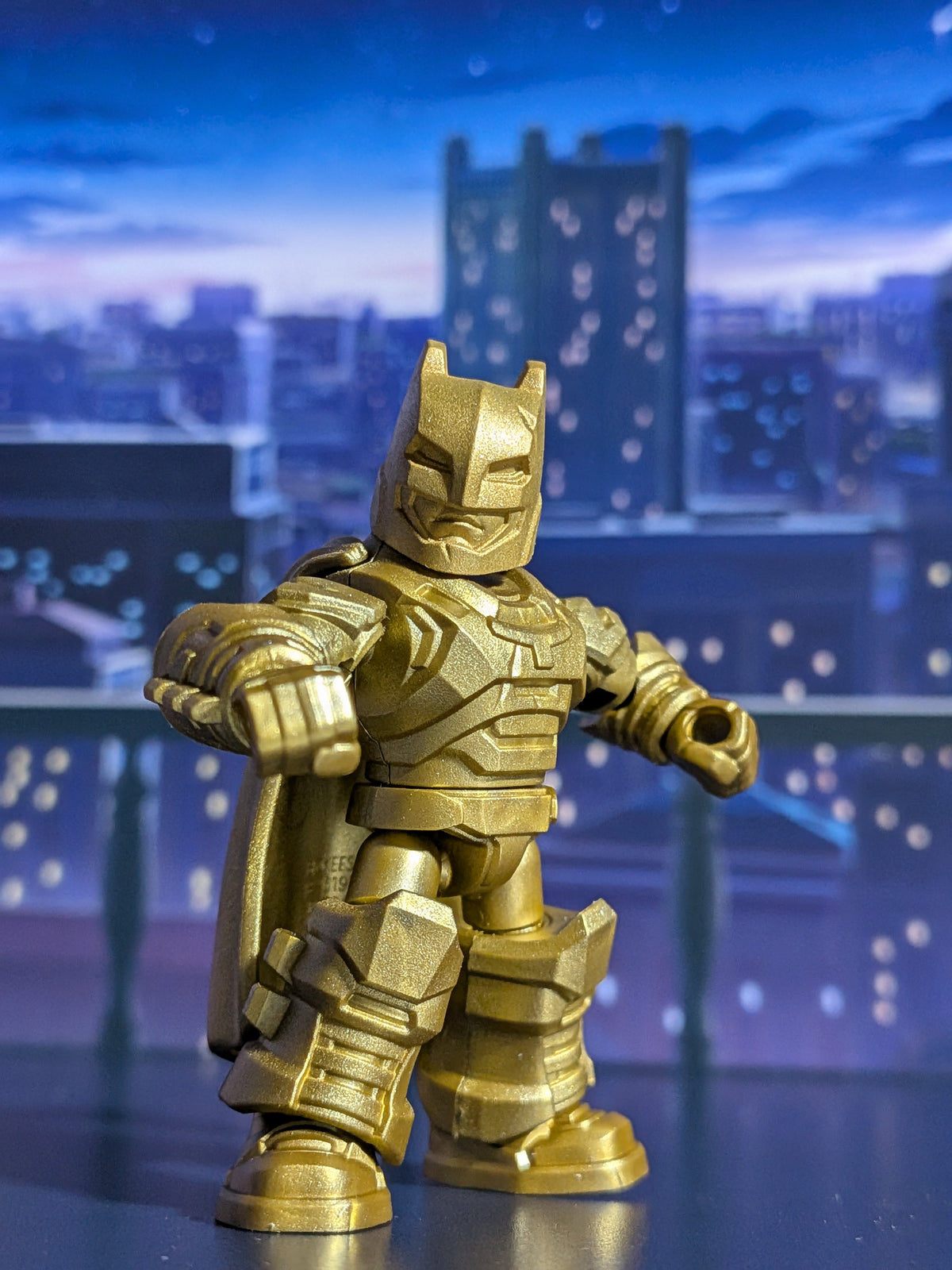 Blokees - DC Hero: Justice League Defender Version 02 - Batman Armored (~4-6cm)