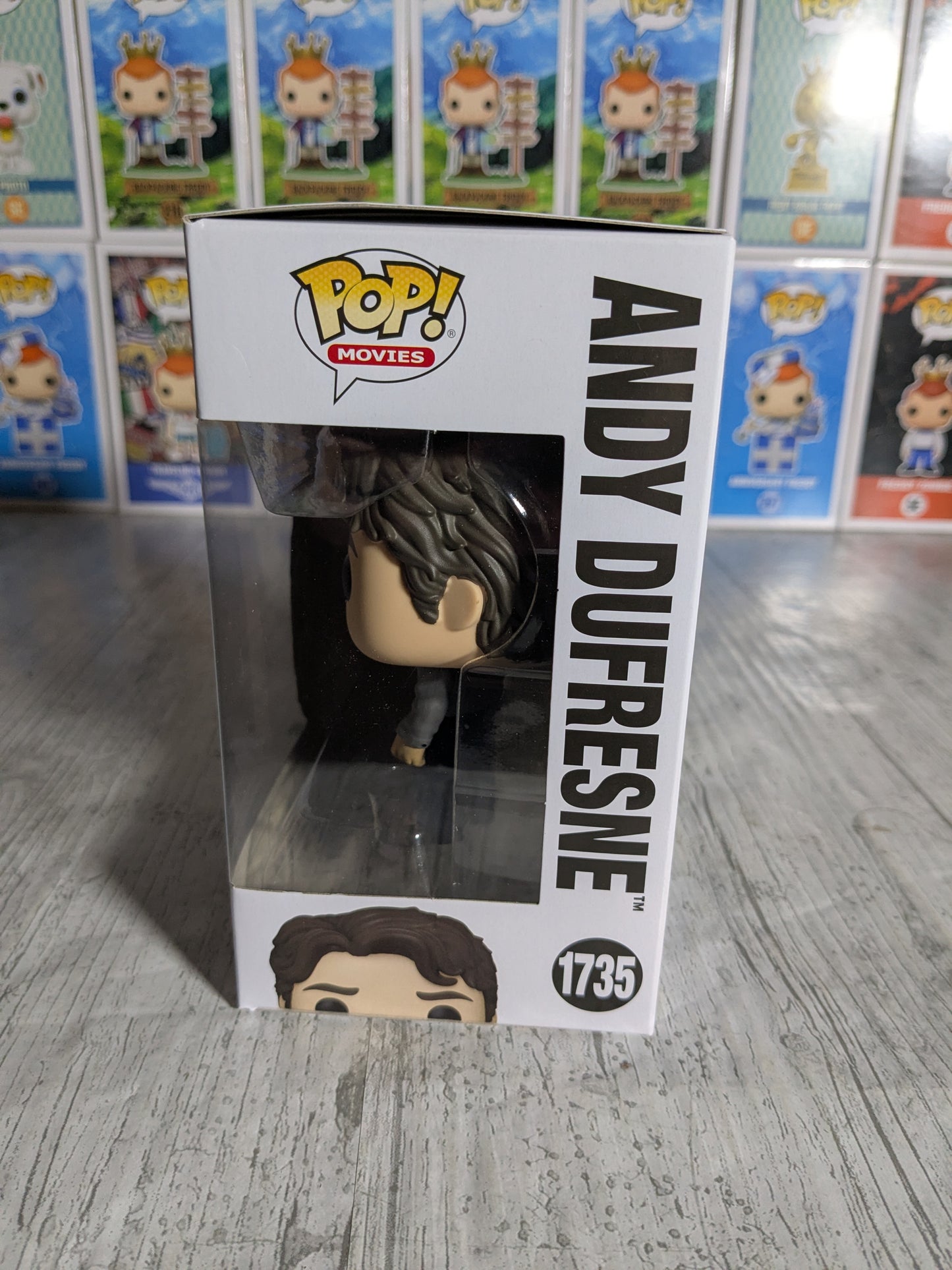 Funko pop The Shawshank Redemption #1735 - Andy Dufresne