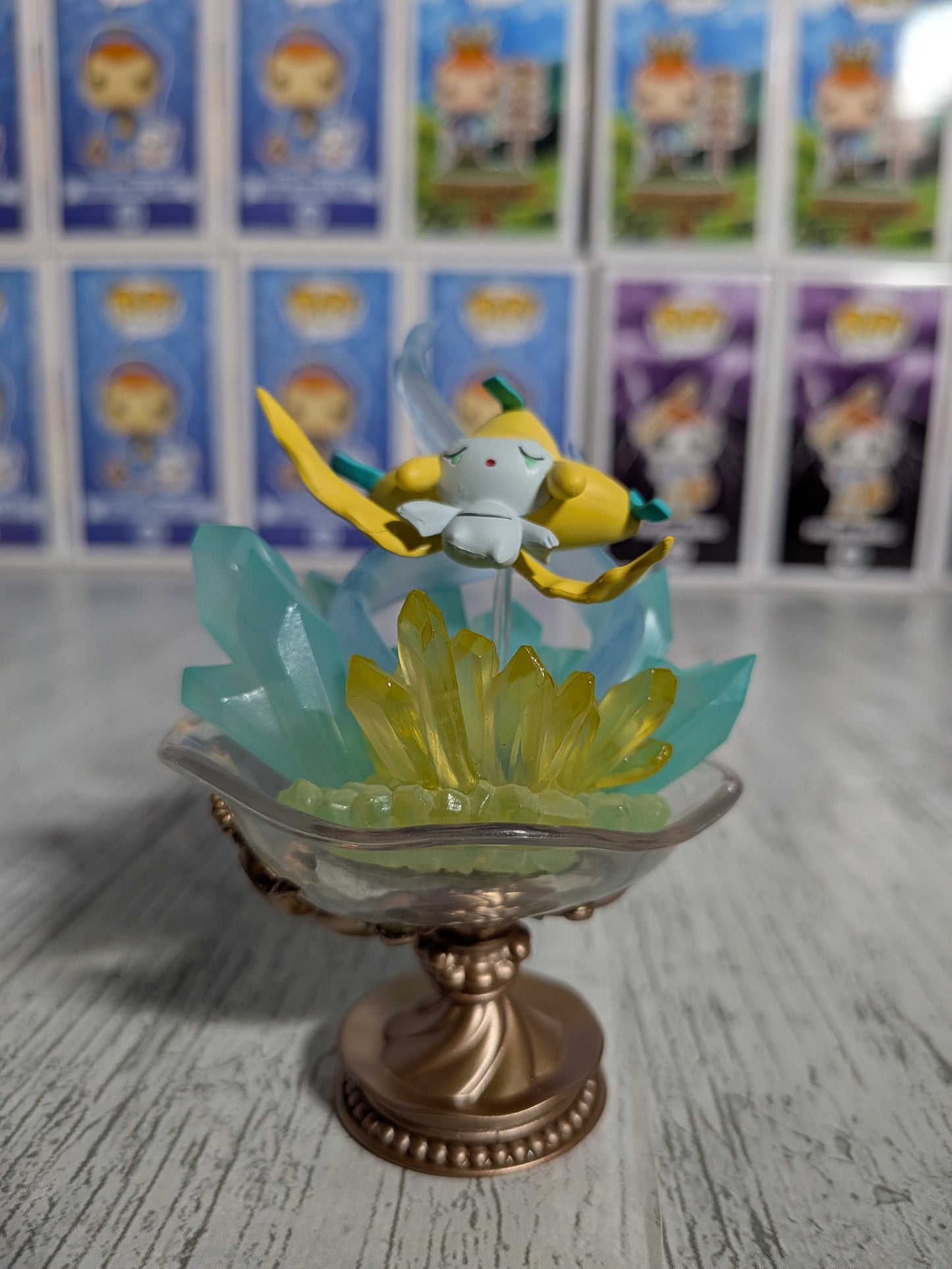 Re-Ment Pokémon Gemstone Collection 2 - Jirachi (~10cm)