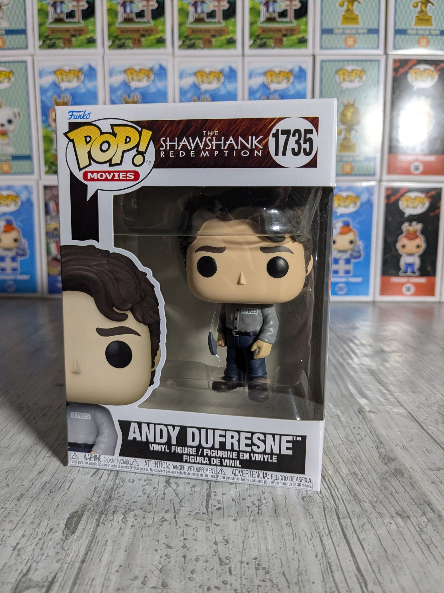 Funko pop The Shawshank Redemption #1735 - Andy Dufresne