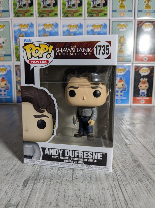 Funko pop The Shawshank Redemption #1735 - Andy Dufresne