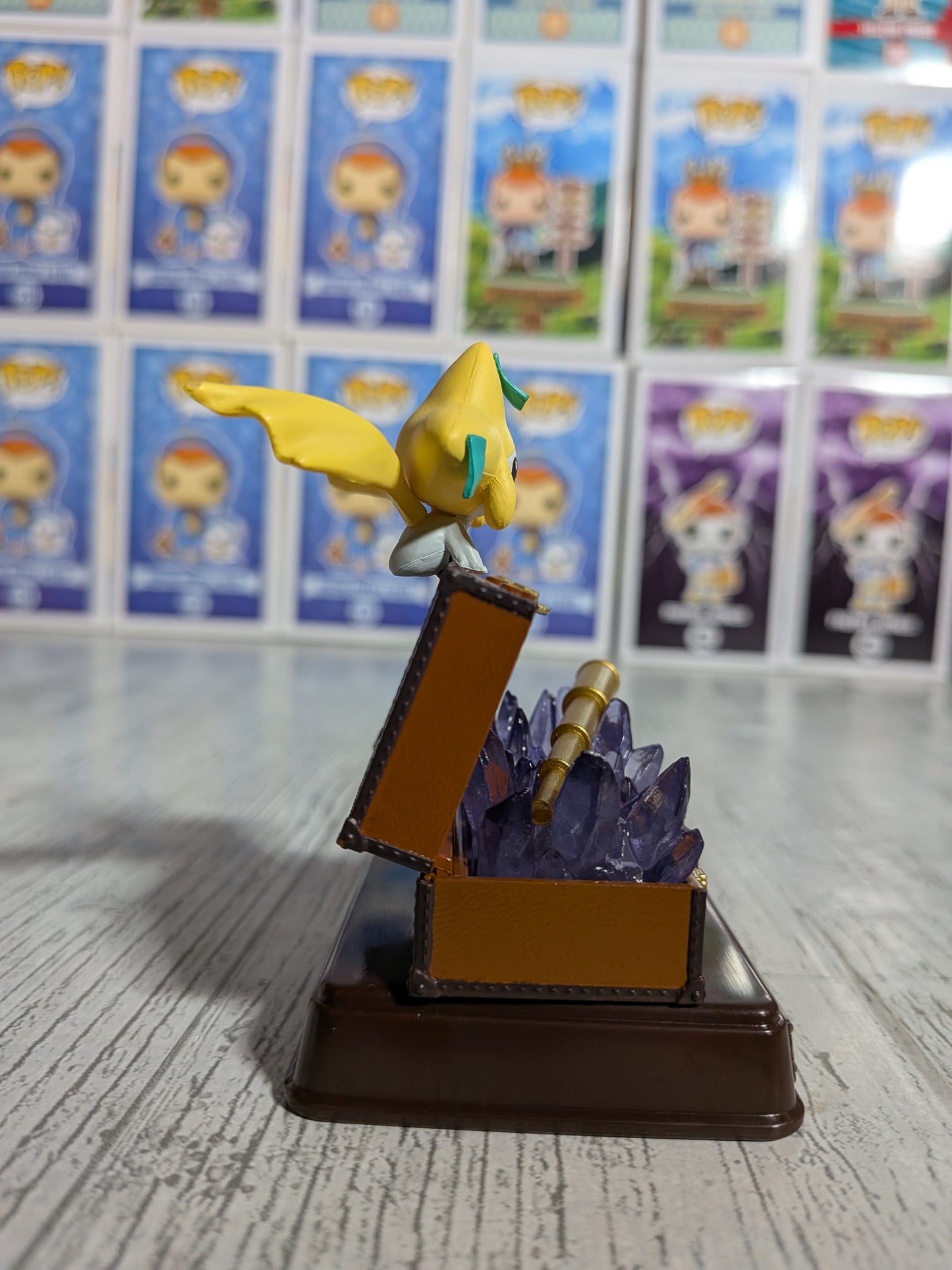 Re-Ment Pokémon Vintage Collection Steel Type - Jirachi (~10cm)