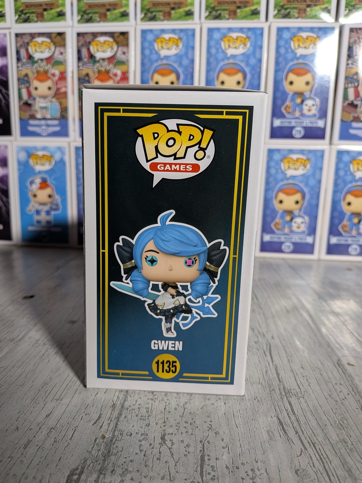 Funko Pop League of Legends #1135 - Gwen (Geöffnete/Beschädigte Box)