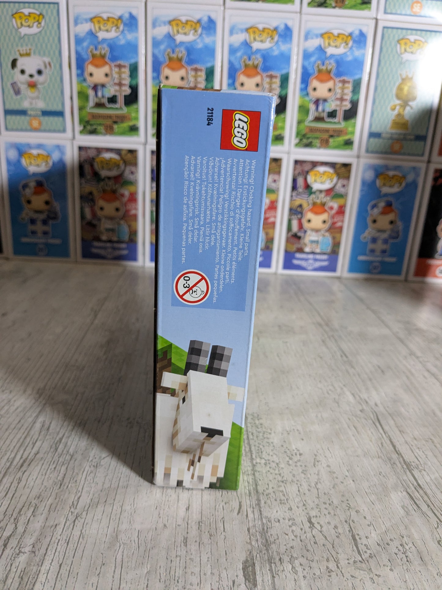 LEGO 21184 : The Bakery