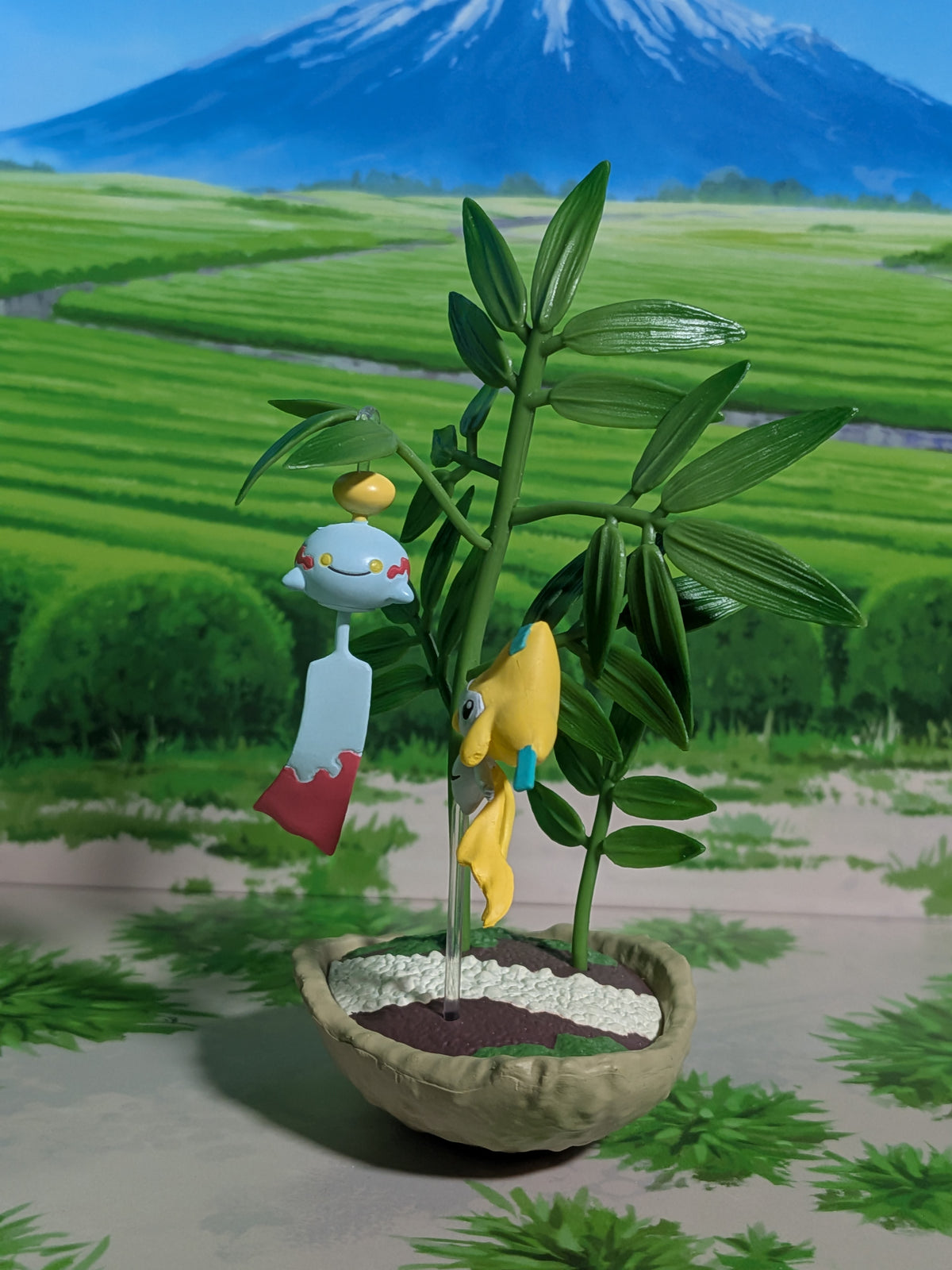 Re-Ment Pokémon - Jirachi & Eoko - Pocket Bonsai 3