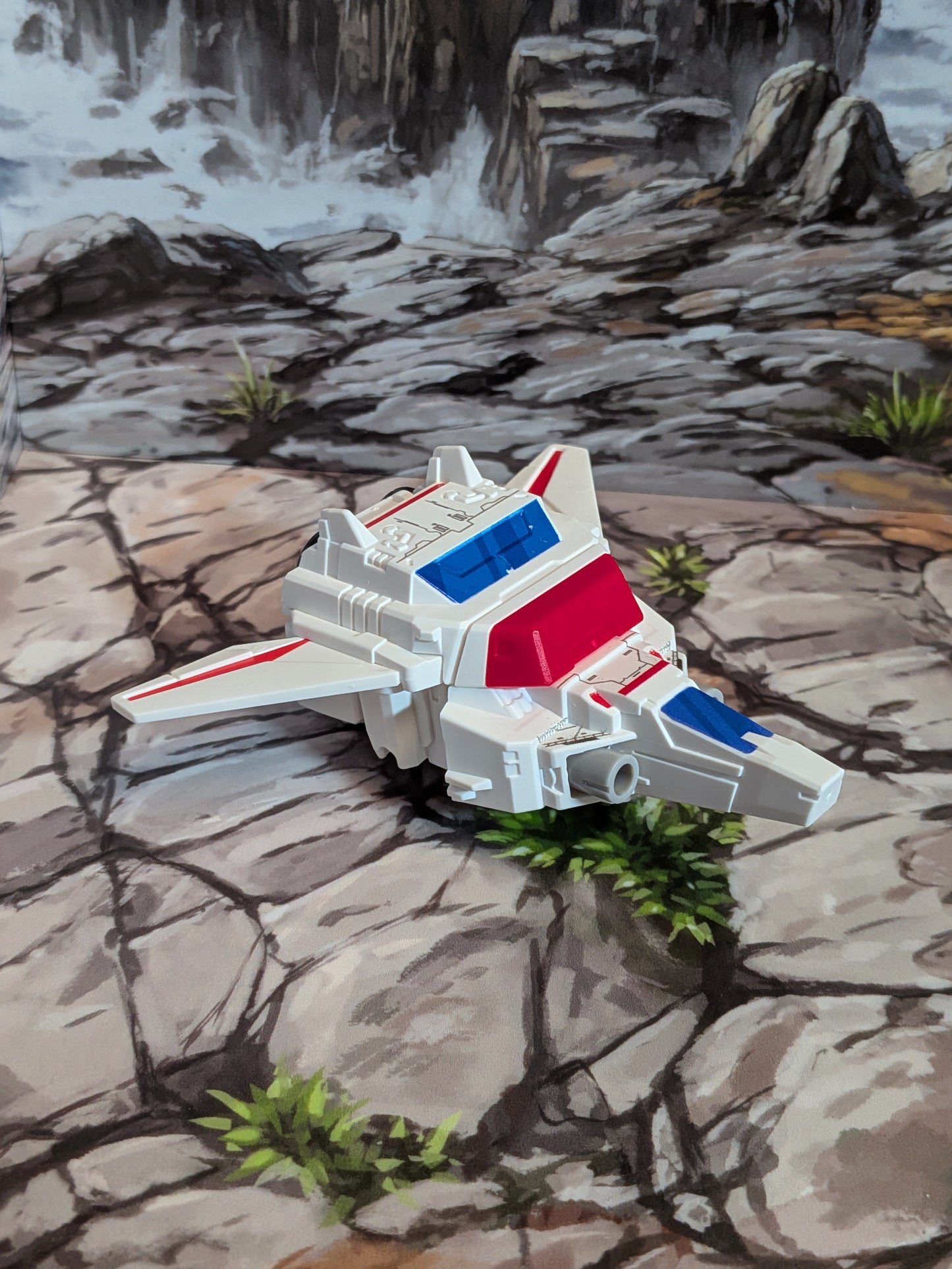 Blokees - Transformers Defender Version 05 - Jetfire Vehicle (~4-6cm)