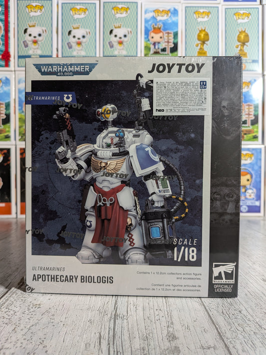 JoyToy Warhammer 40k - Ultramarines Apothecary Biologis (12,2cm)