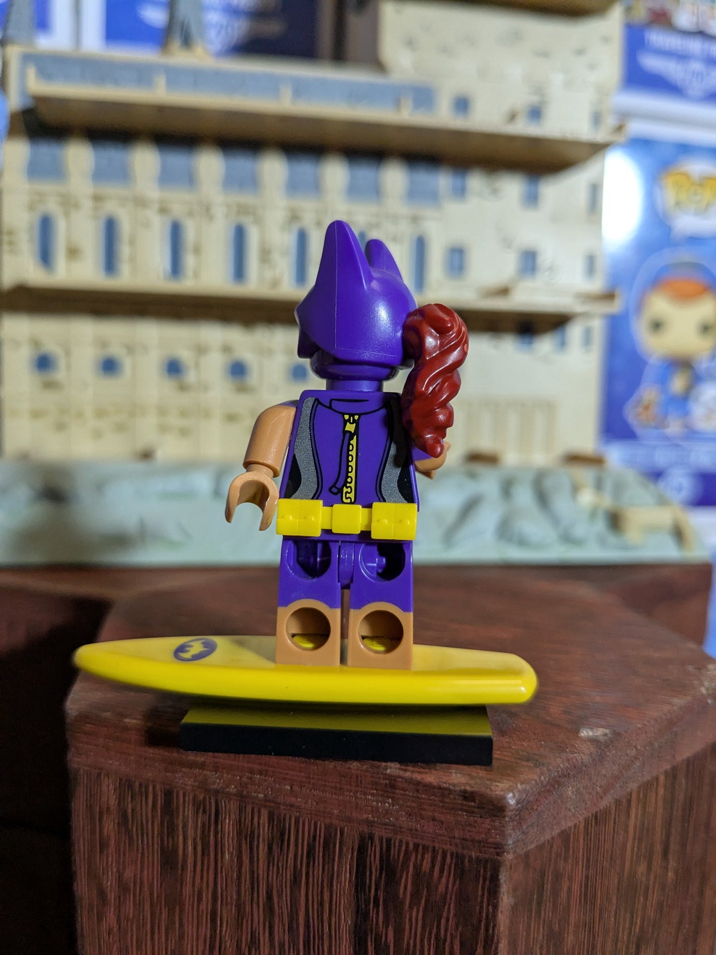 Lego Minifigures : Vacation Batgirl