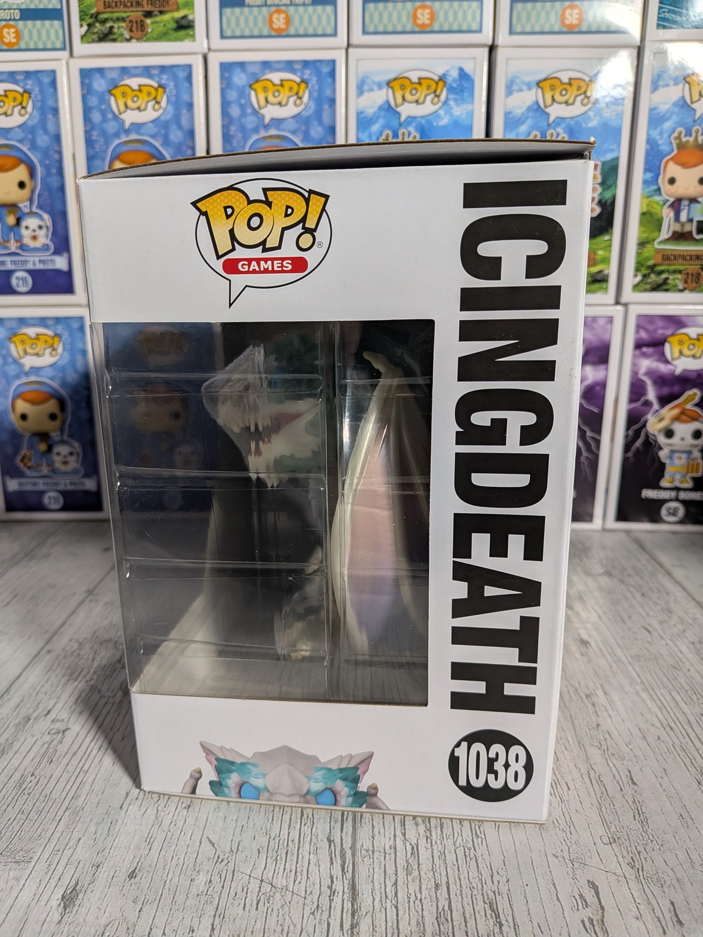 Funko Pop Games Dungeons &amp; Dragons #1038 - Icingdeath