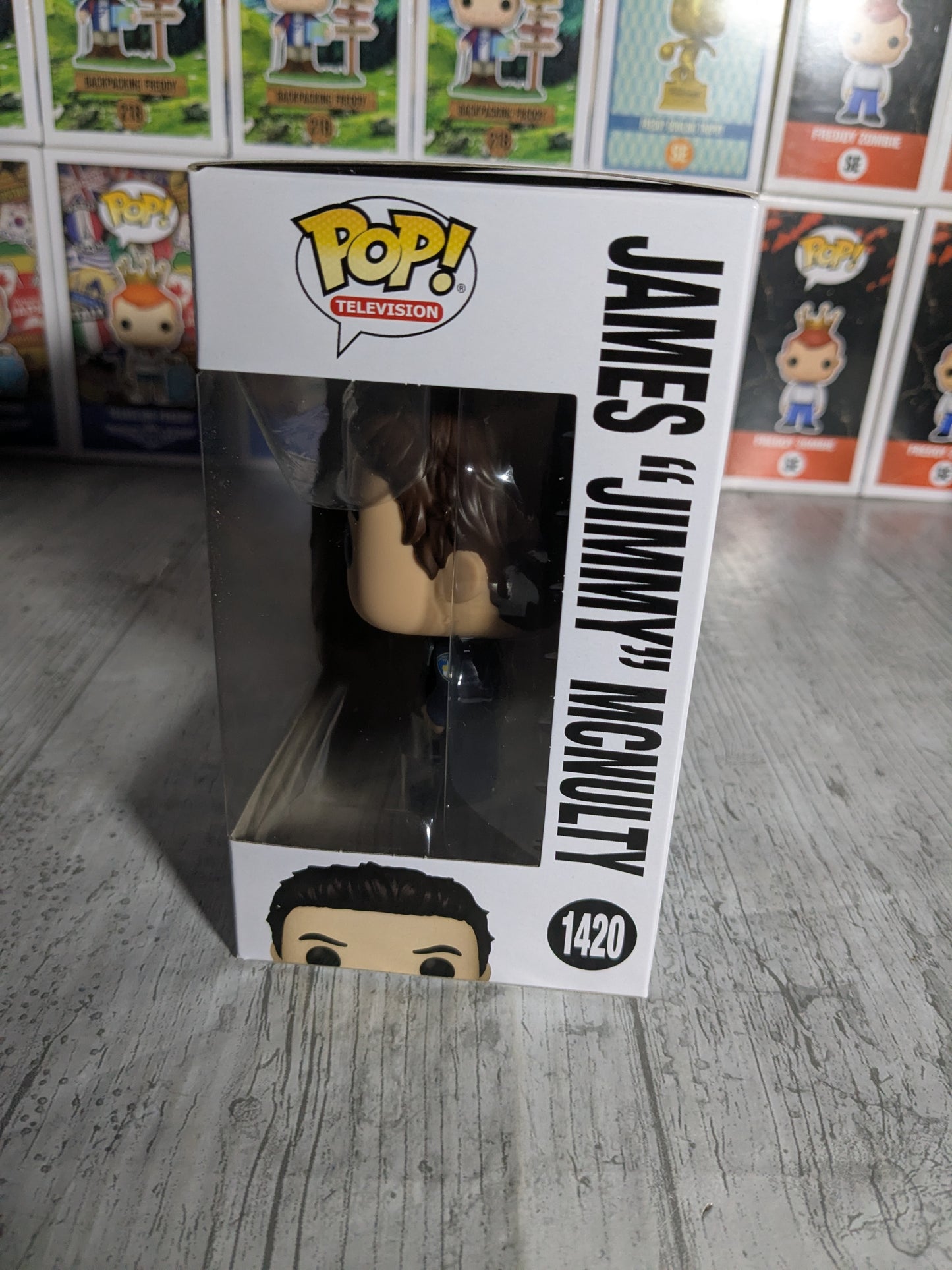 Funko pop 1420 - James "Jimmy" McNulty