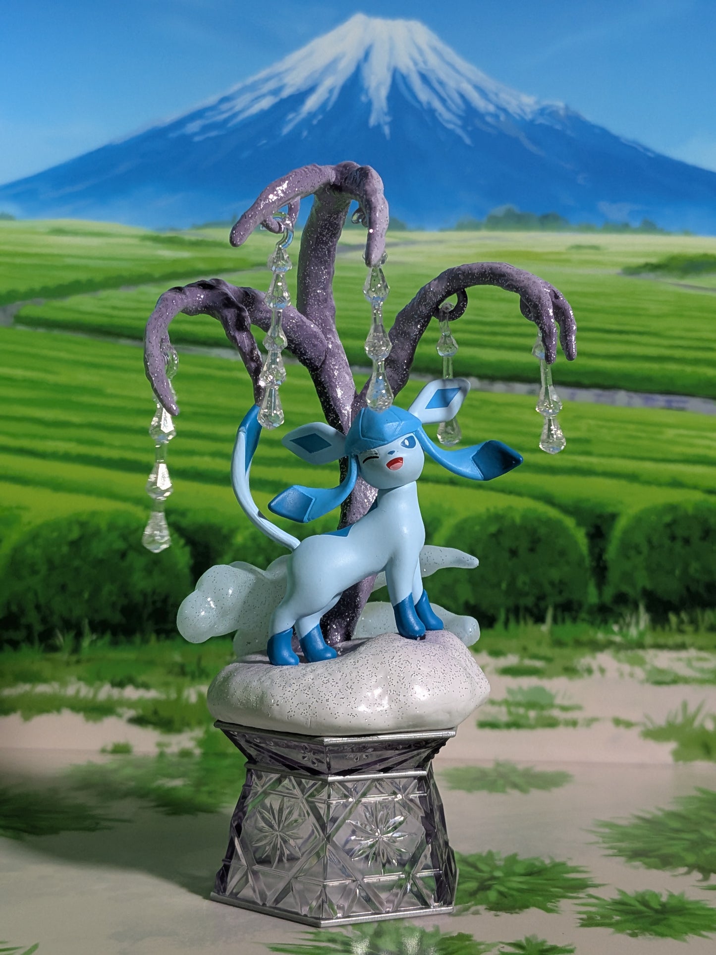 Re-Ment Pokémon - Givrali / Glaceon - Diamond Dust