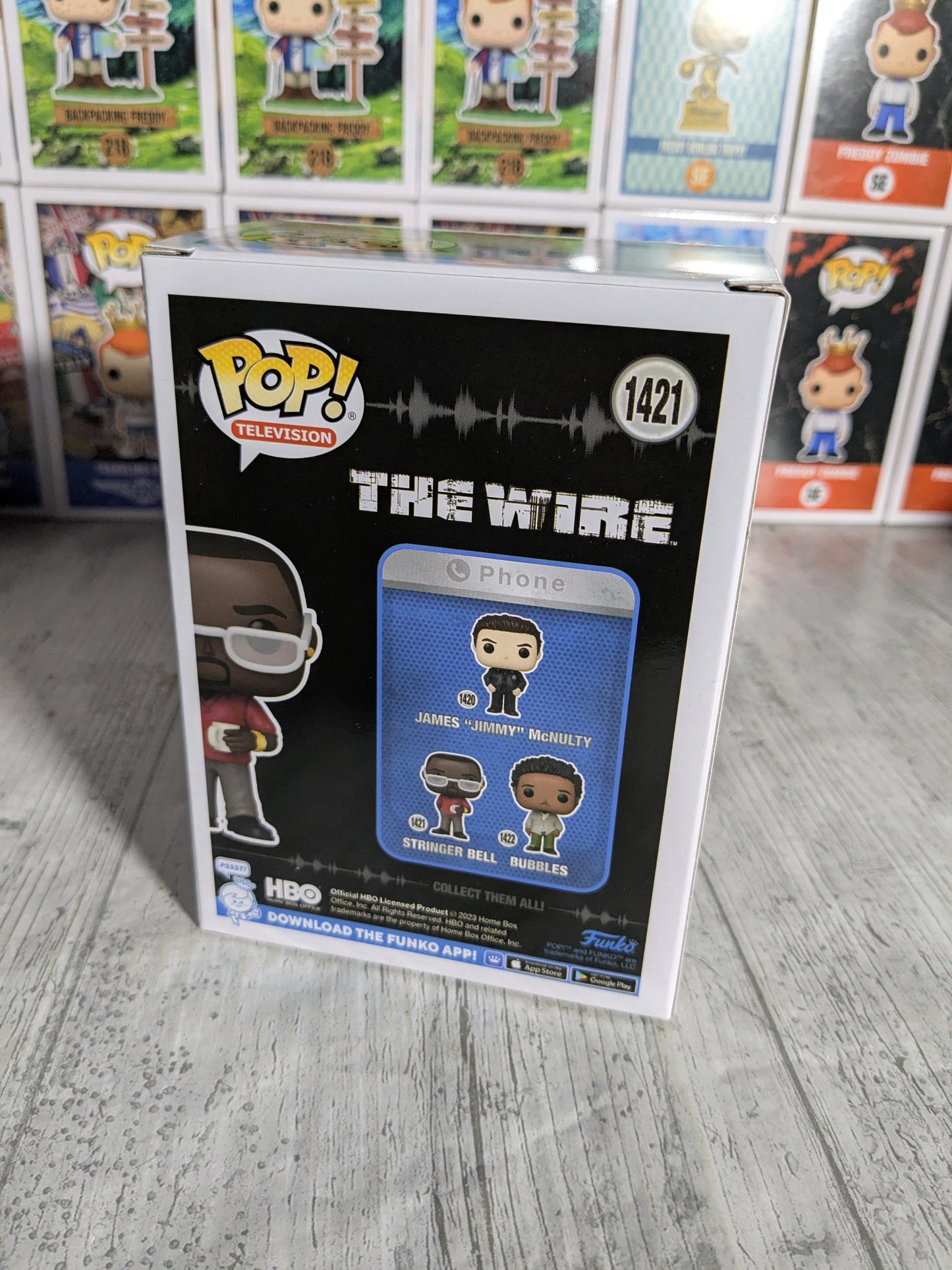 Funko pop 1421 : Stringer Bell
