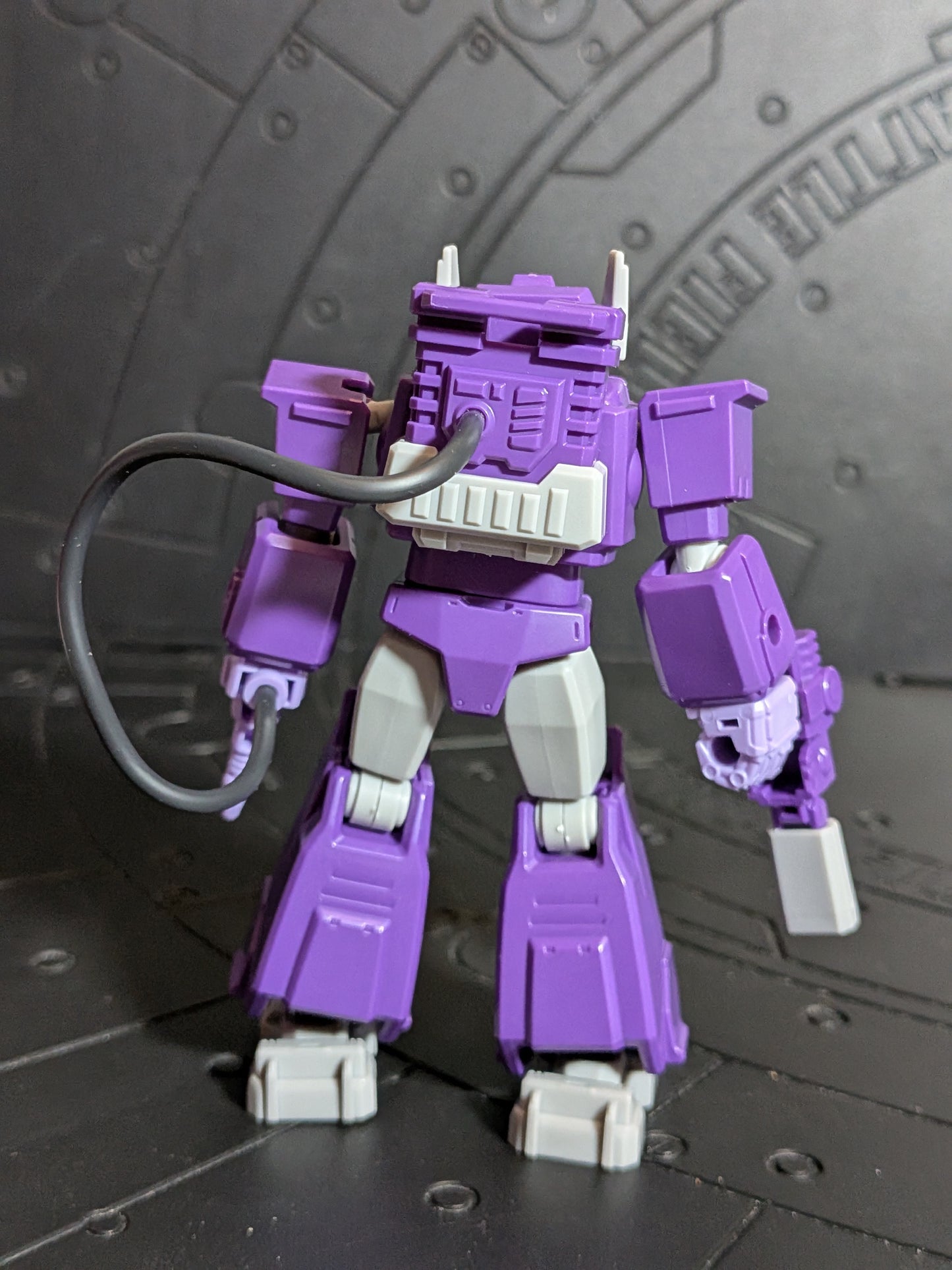 Blokees - Transformers Galaxy Version 04 - Shockwave (~10-12cm)