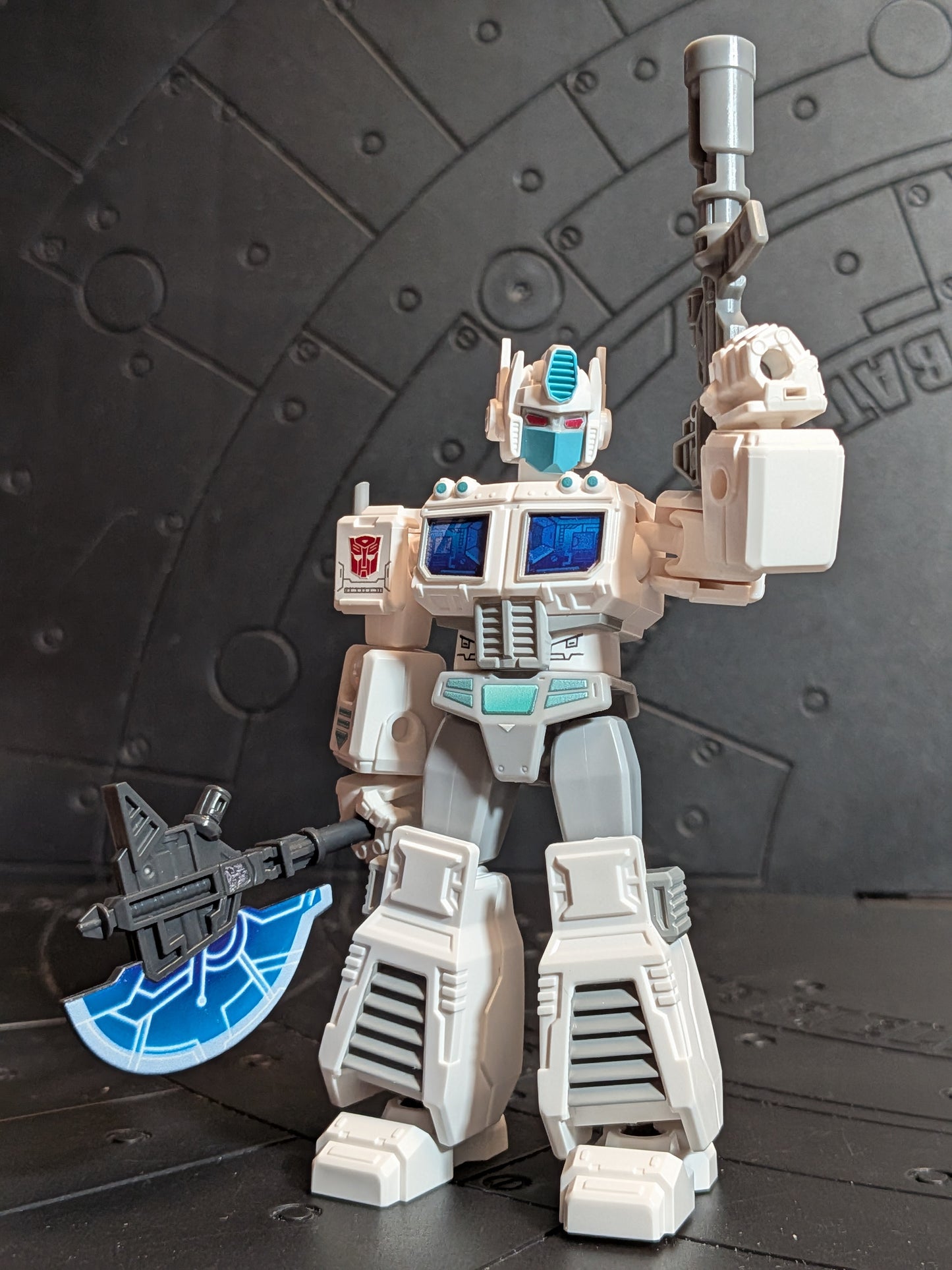 Blokees - Transformers Galaxy Version 03 - Ultra Magnus (IDW / Dreamwave Version) (~10-12cm)