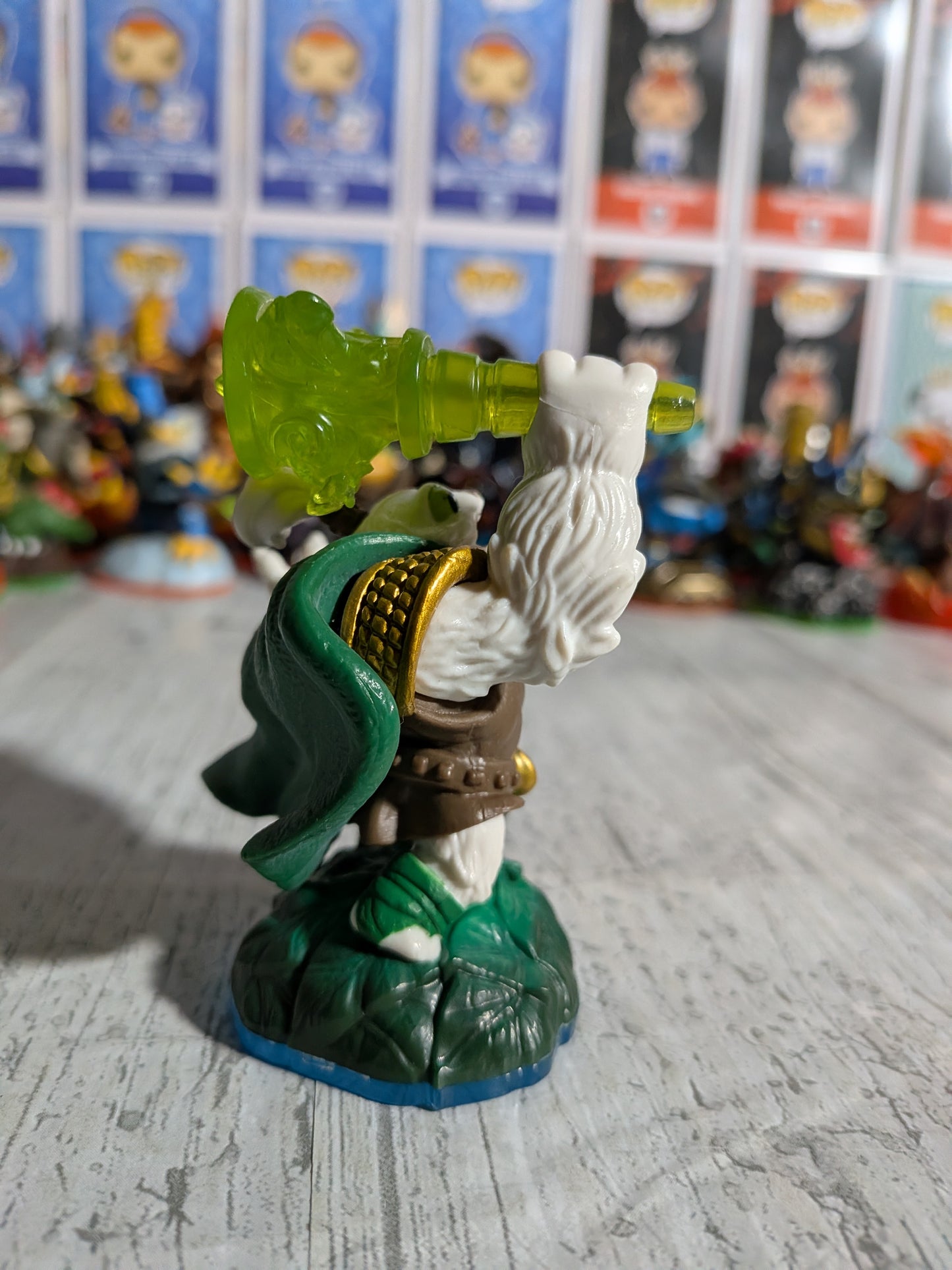Skylanders Swap Force - Zoo Lou (Beschreibung lesen)