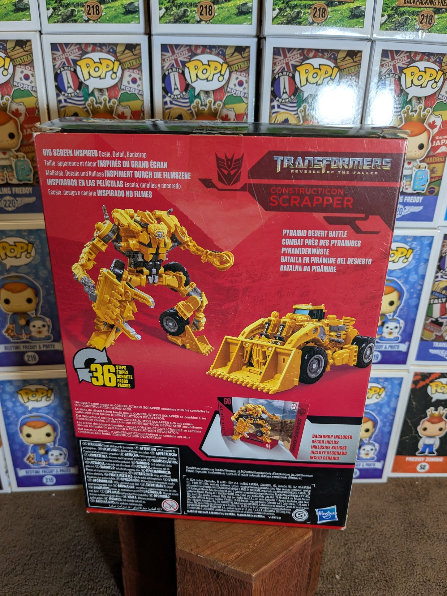 Studio Series : Devastator (Complete set of 8)