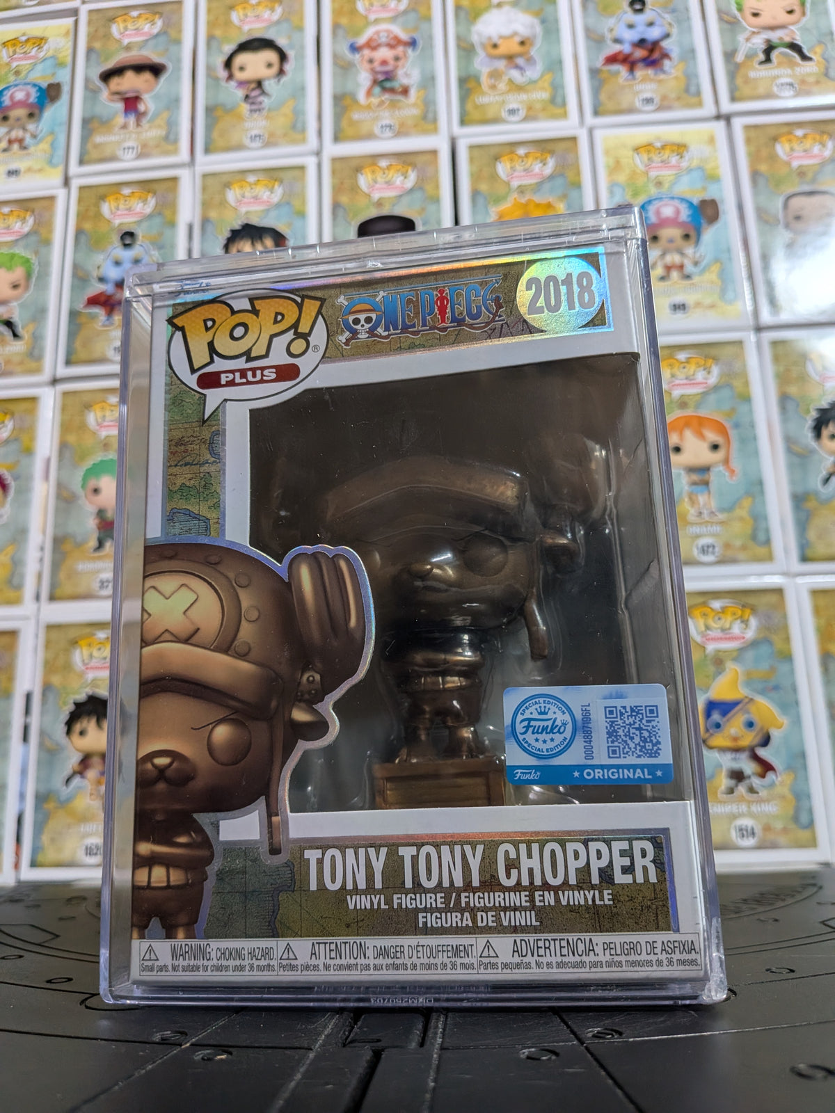 Funko Pop! Plus One Piece #2018 - Tony Tony Chopper (Statues - One Piece 25th Anniversary)
