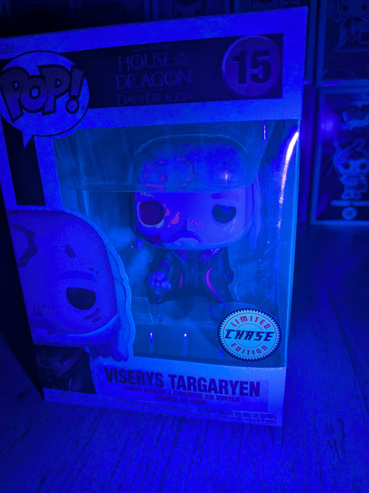 Funko Pop Television #15 - Viserys Targaryen (Chase)