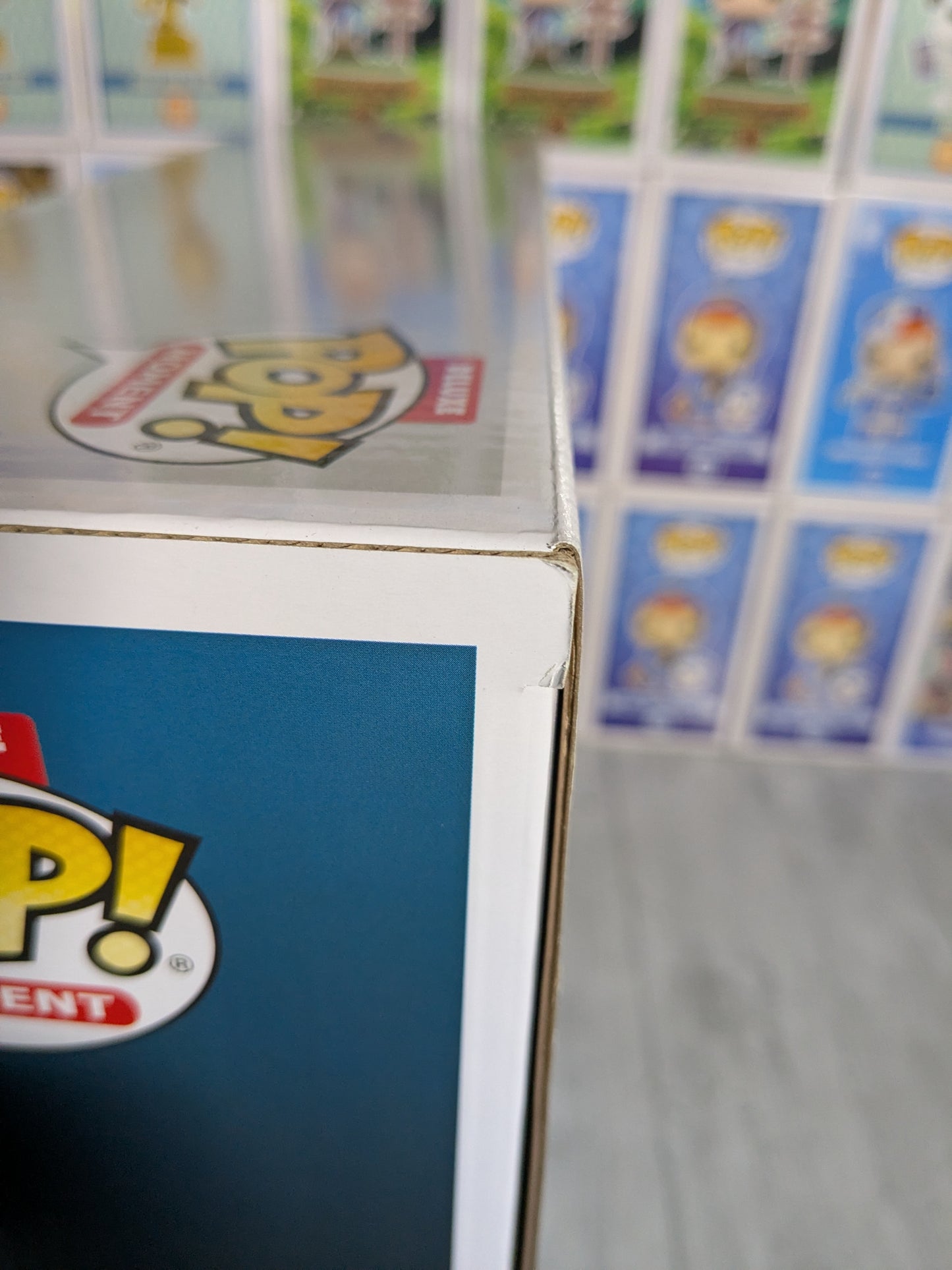 Funko pop Deluxe Moment Jujutsu Kaisen #06 - Yuji Itadori/ Aoi Todo / Hanami