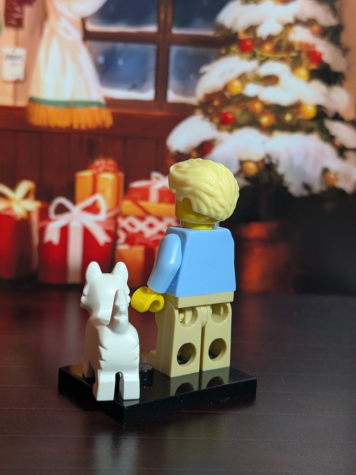 LEGO Minifigures - Dog Show Winner