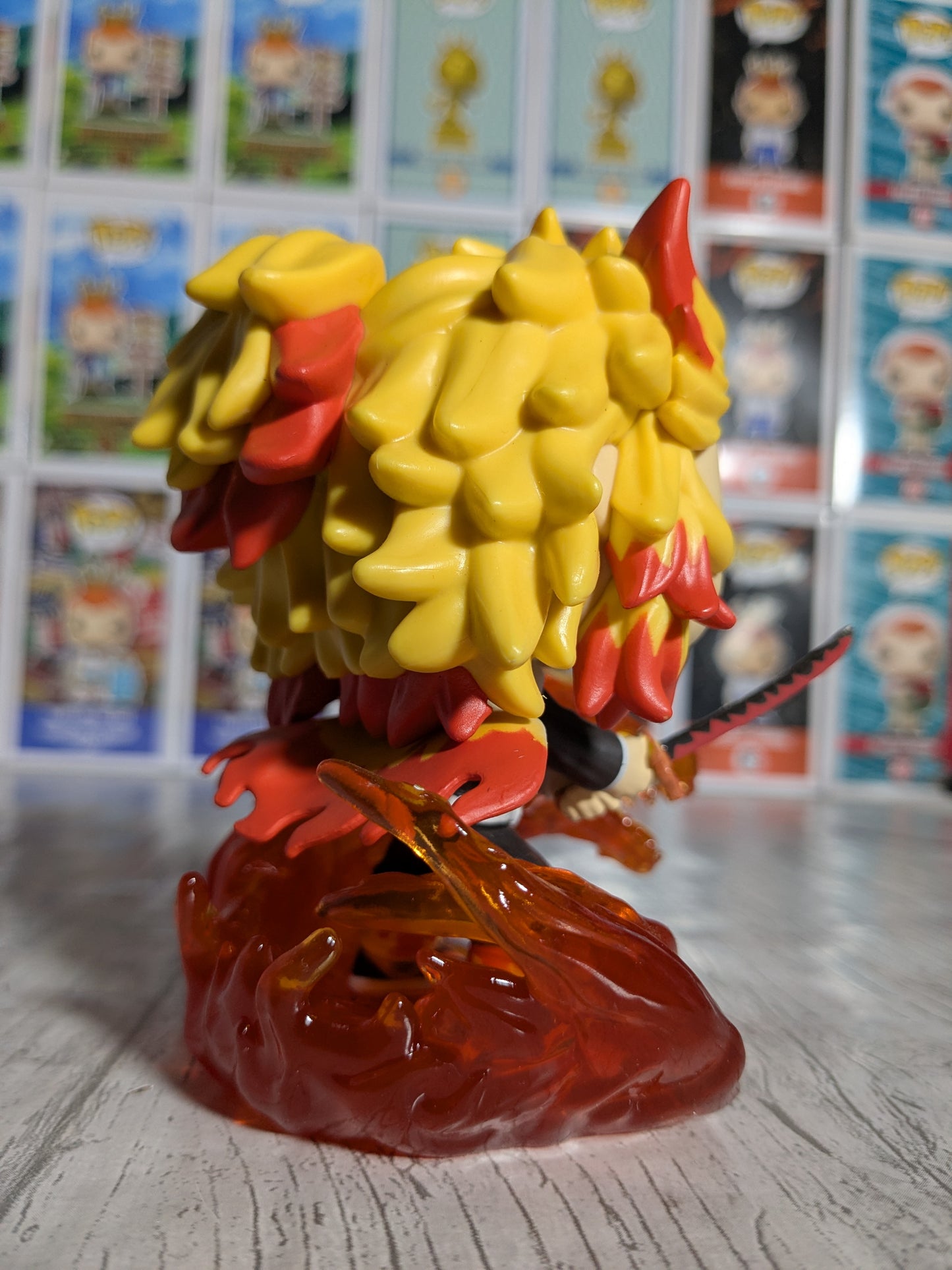 Funko pop 1856 : Kyojuro Rengoku (Opened)