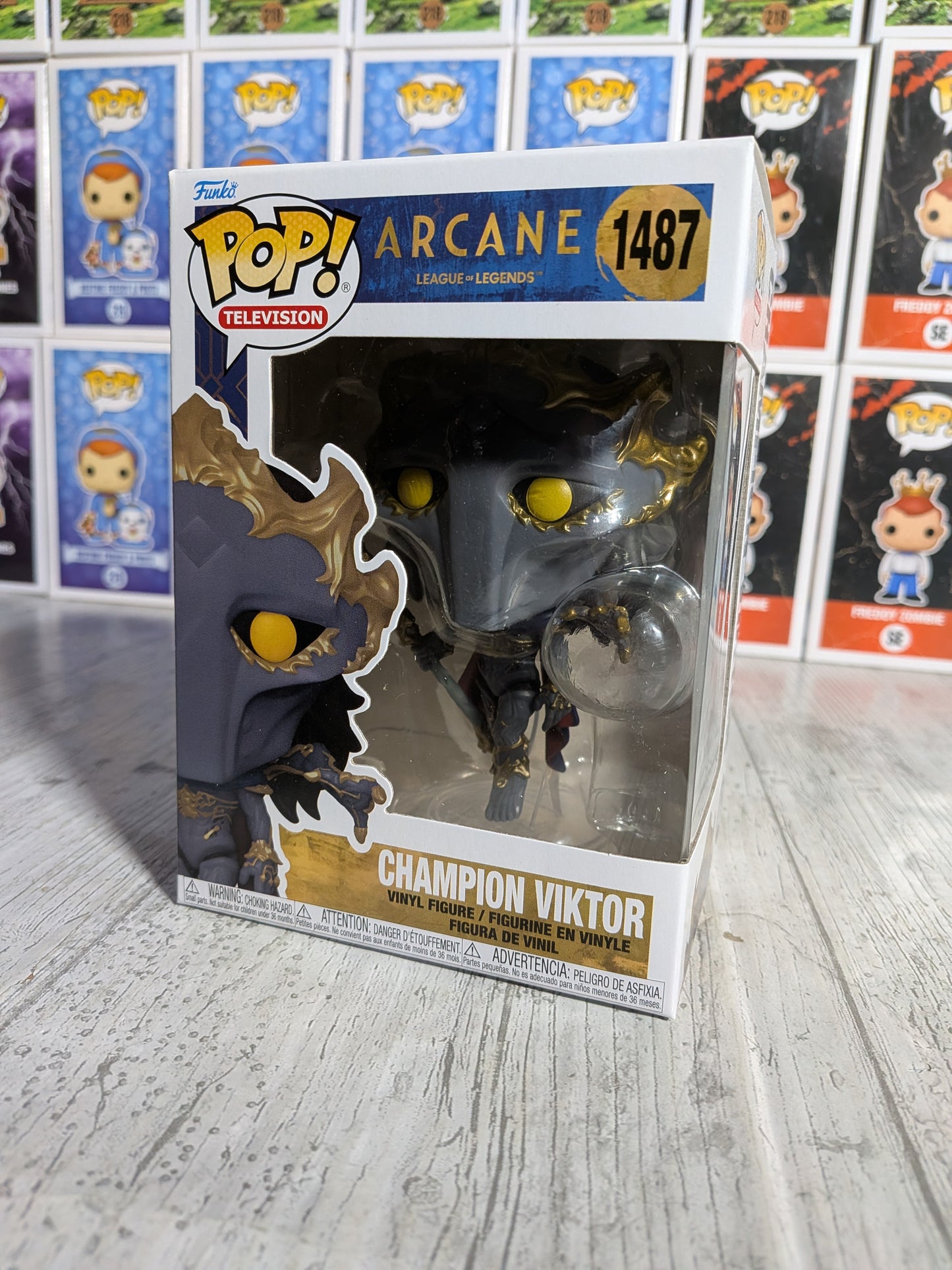Funko Pop Arcane #1487 – Champion Viktor