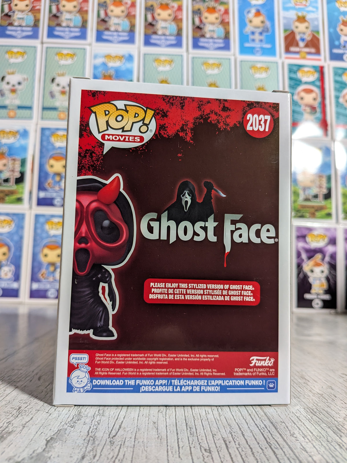 Funko Pop! Movies #2037 - Ghost Face Devil Face (Special Edition)