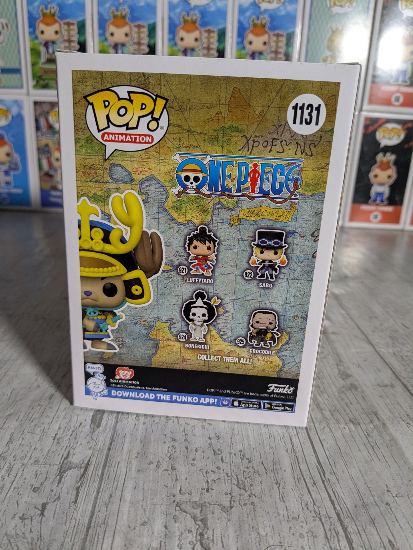 Funko Pop One Piece #1131 - Armored Chopper (Chase)