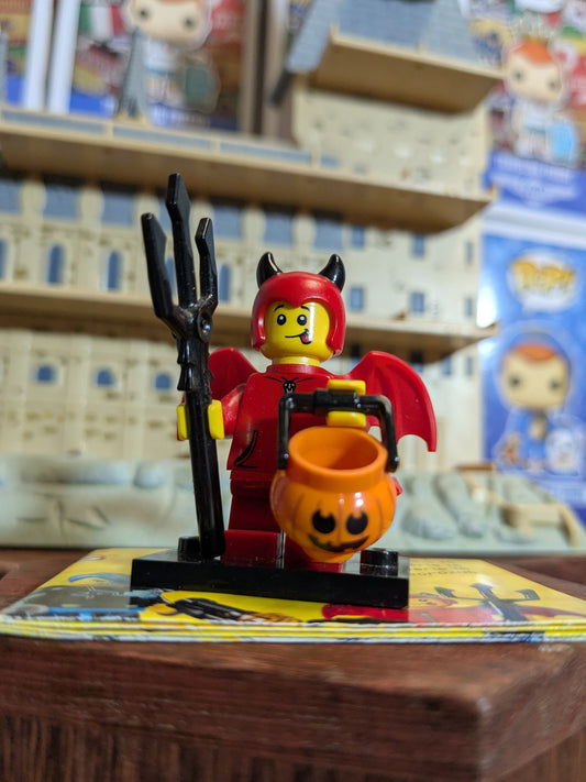 Lego Minifigures : Cute Little Devil