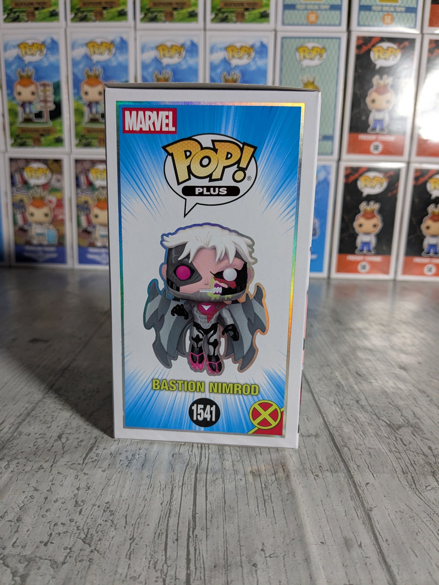 Funko pop 1541 - Bastion Nimrod (Chase)