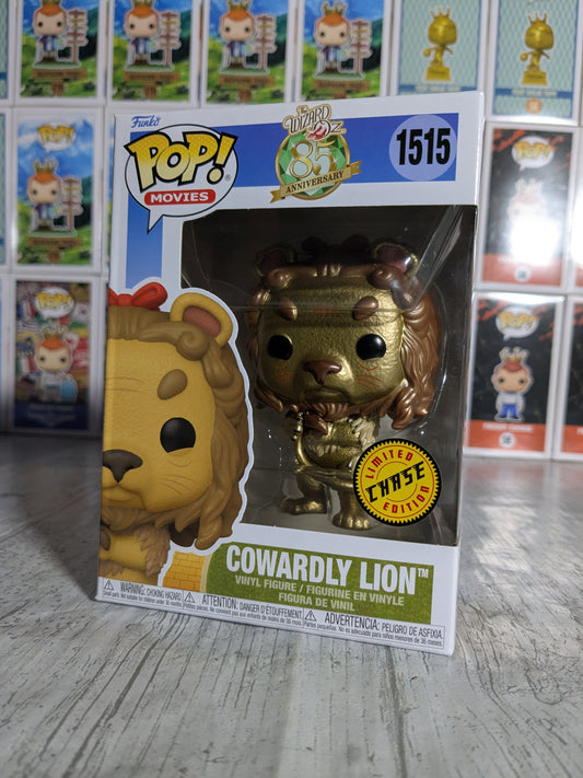 Funko pop 1515 : Cowardly Lion (Chase)