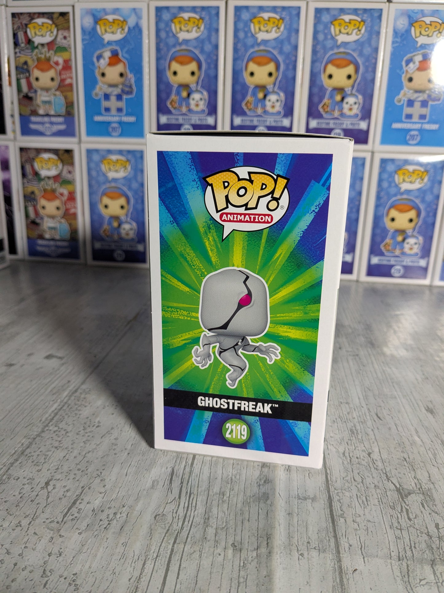 Funko pop Ben 10 #2119 - Ghostfreak (FC2025)