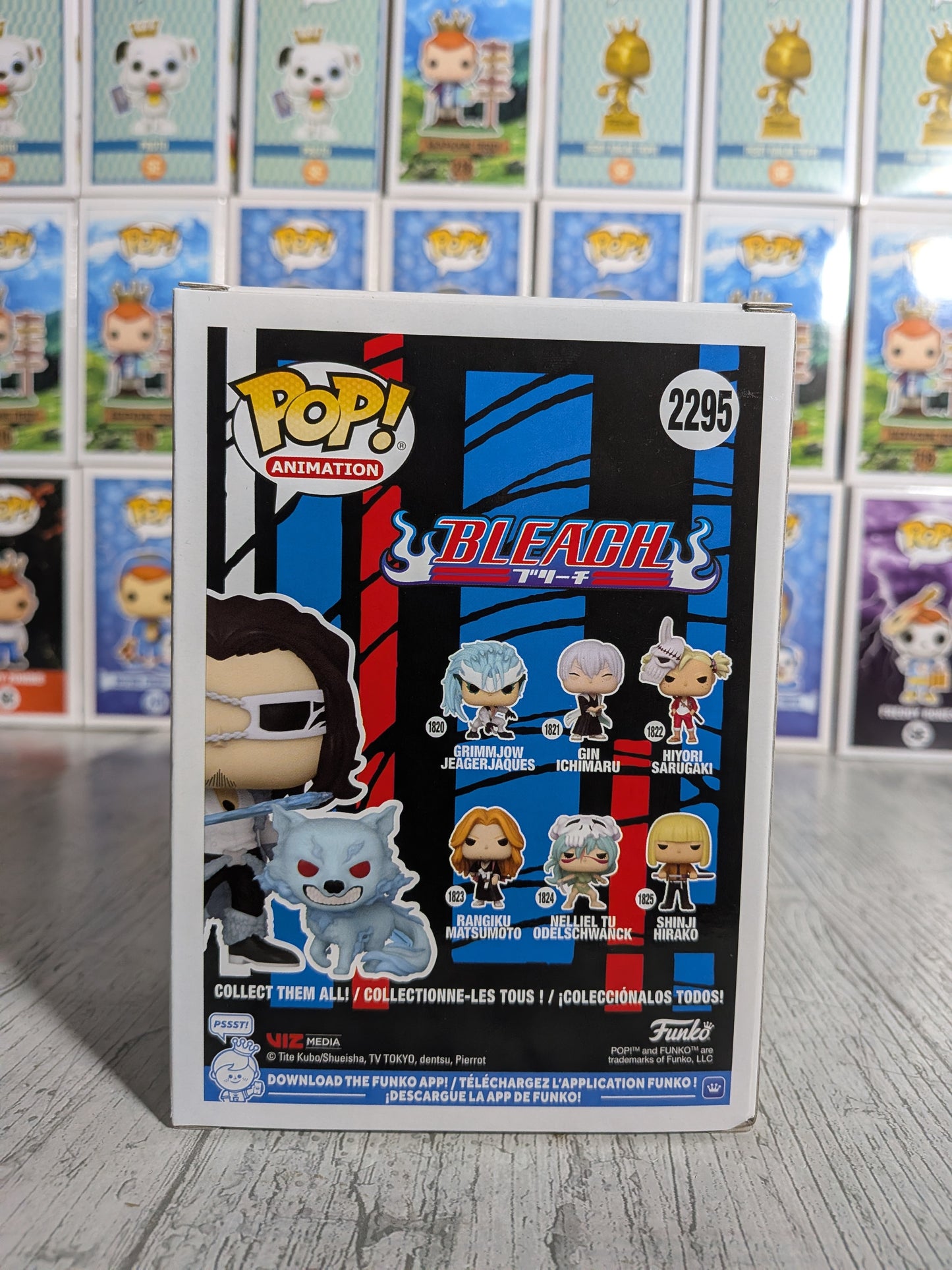 Funko Pop Bleach #2295 - Coyote Stark (Glow)