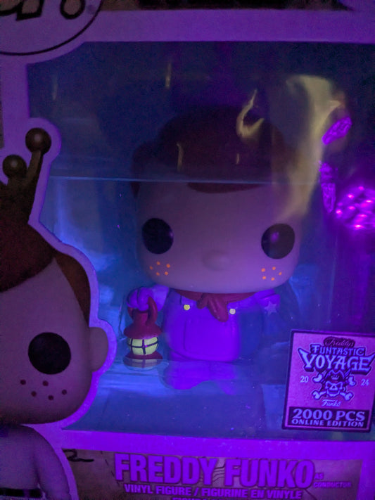 Funko pop SE : Freddy Funko as Conductor (2000PCS)