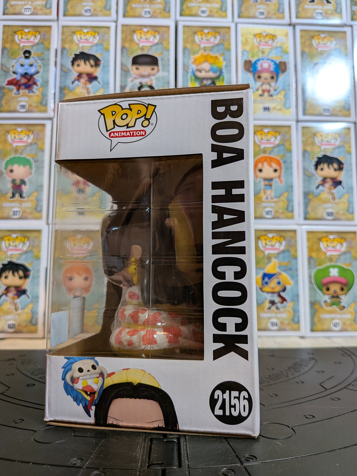 Funko Pop! One Piece #2156 - Boa Hancock (Winter Convention 2025 Limited Edition)