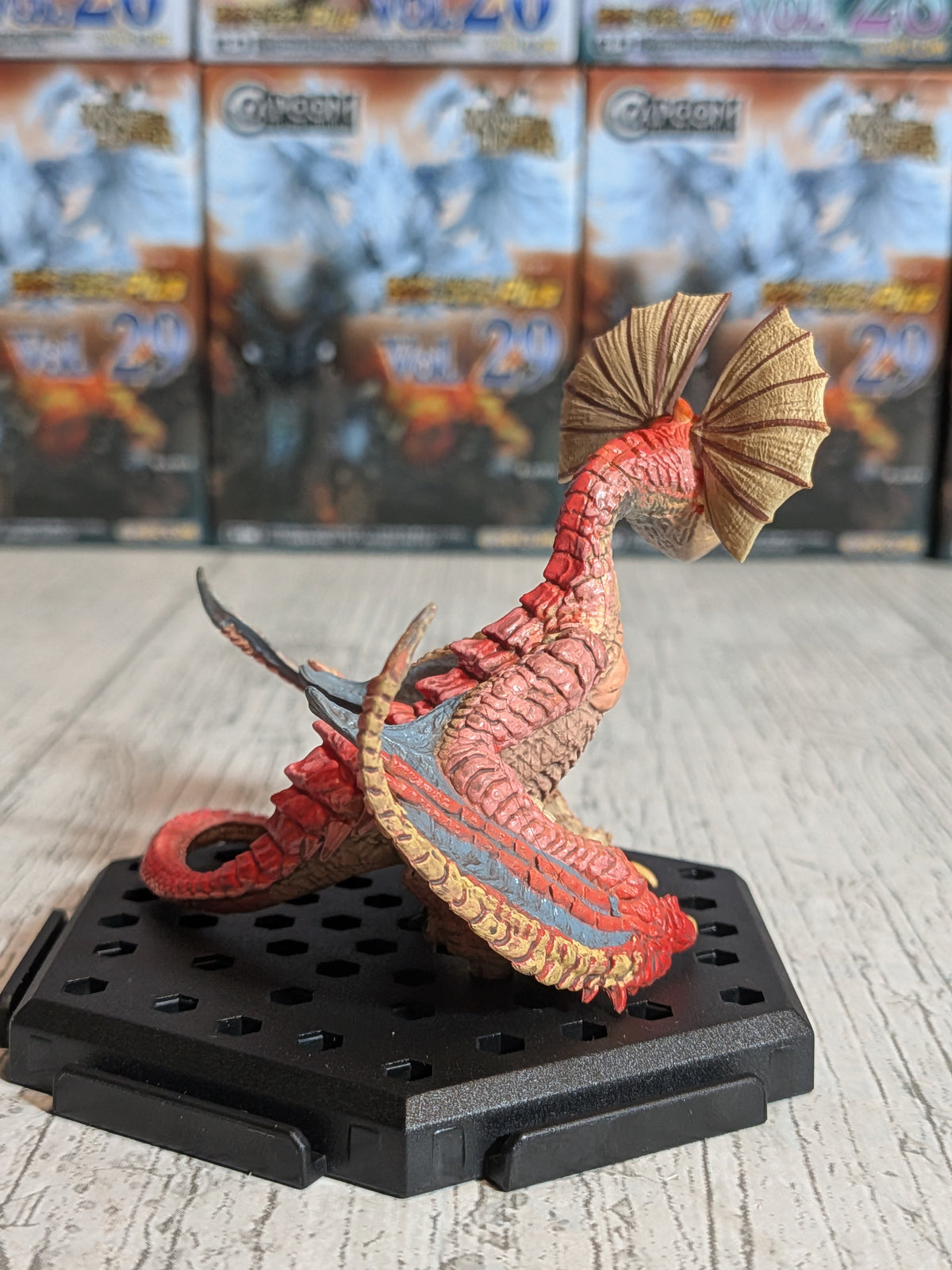 Capcom Figure Builder - CFB Vol. 28 - Monster Hunter Wilds - Yian Kut-Ku - (~10cm)
