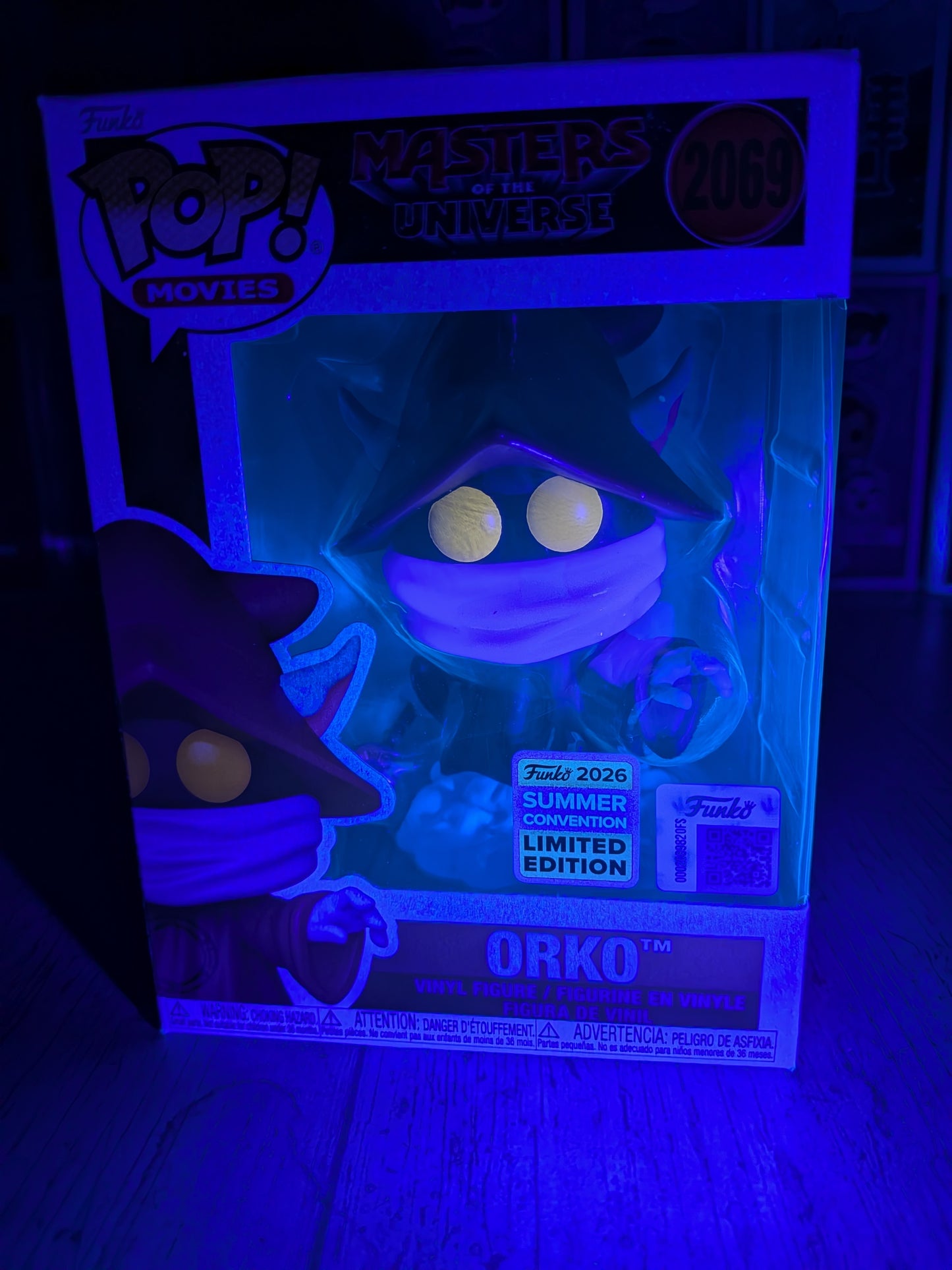 Funko Pop! Movies #2069 - Orko (SC2026)