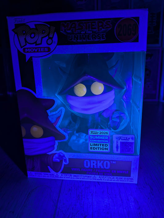 Funko Pop! Movies #2069 - Orko (SC2026)