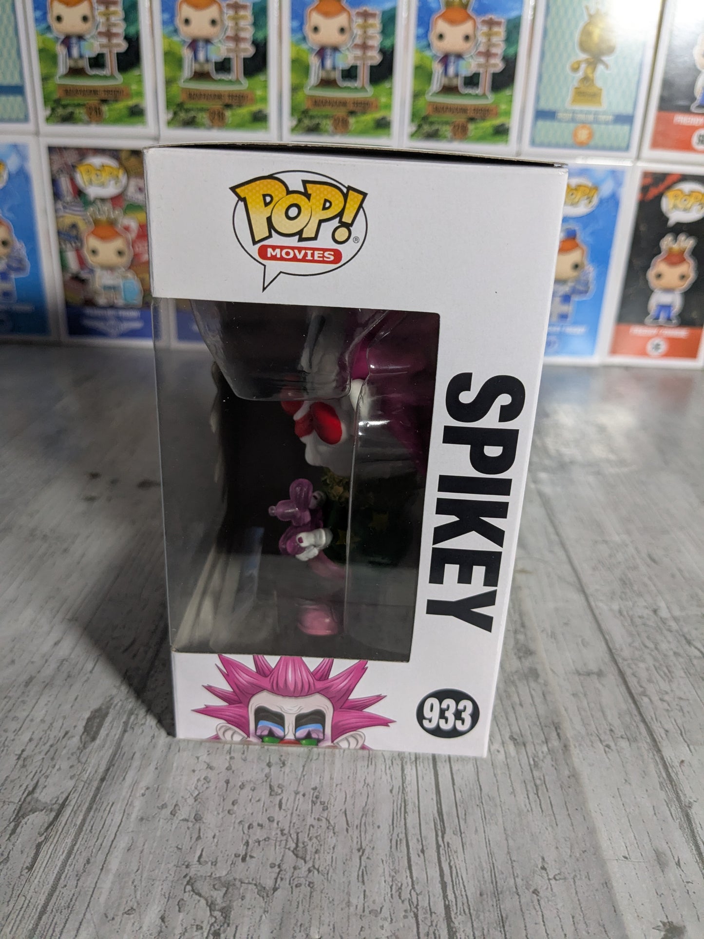 Funko pop 933 : Spikey