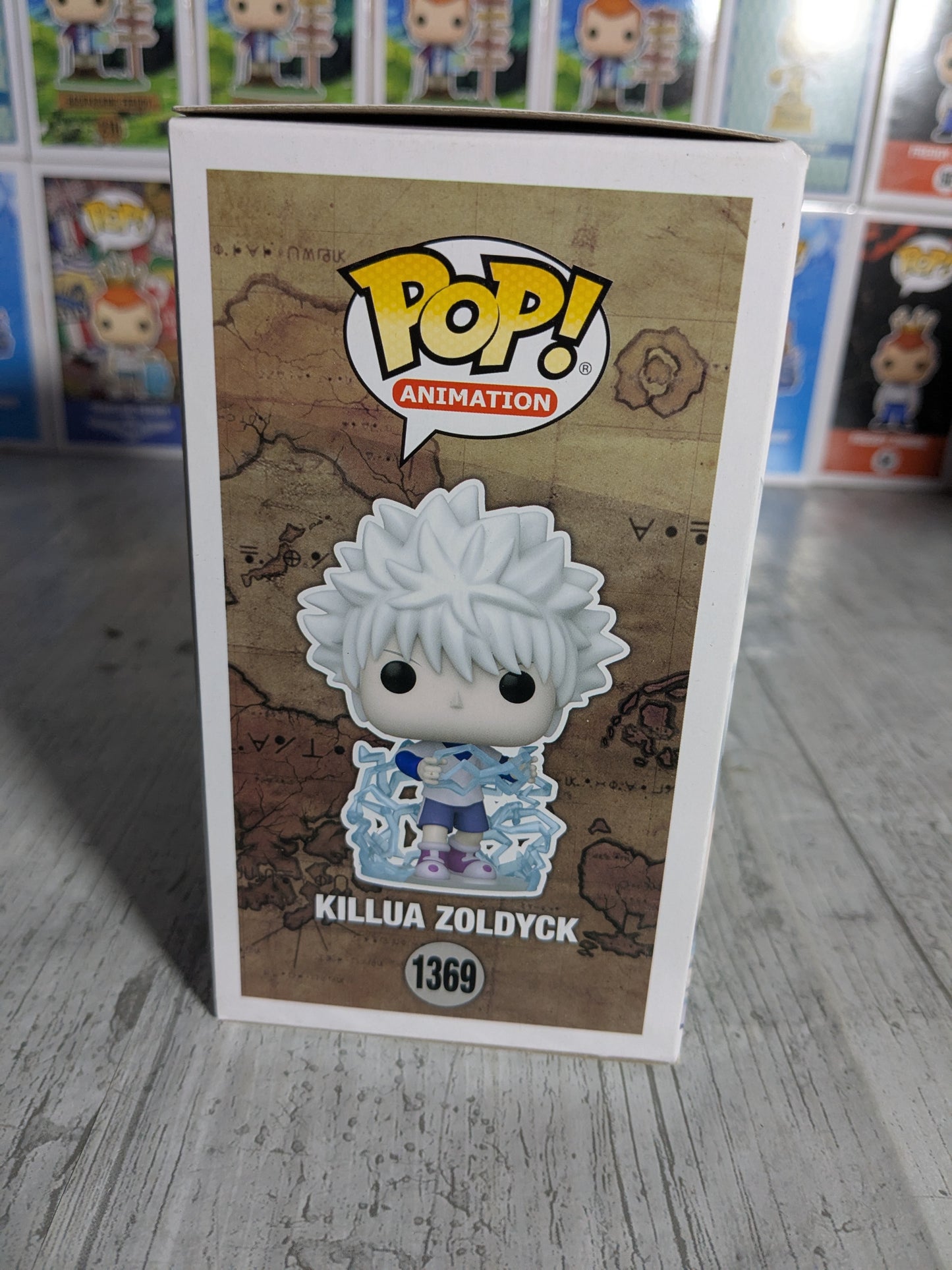 Funko pop 1369 : Killua Zoldyck (Glow)