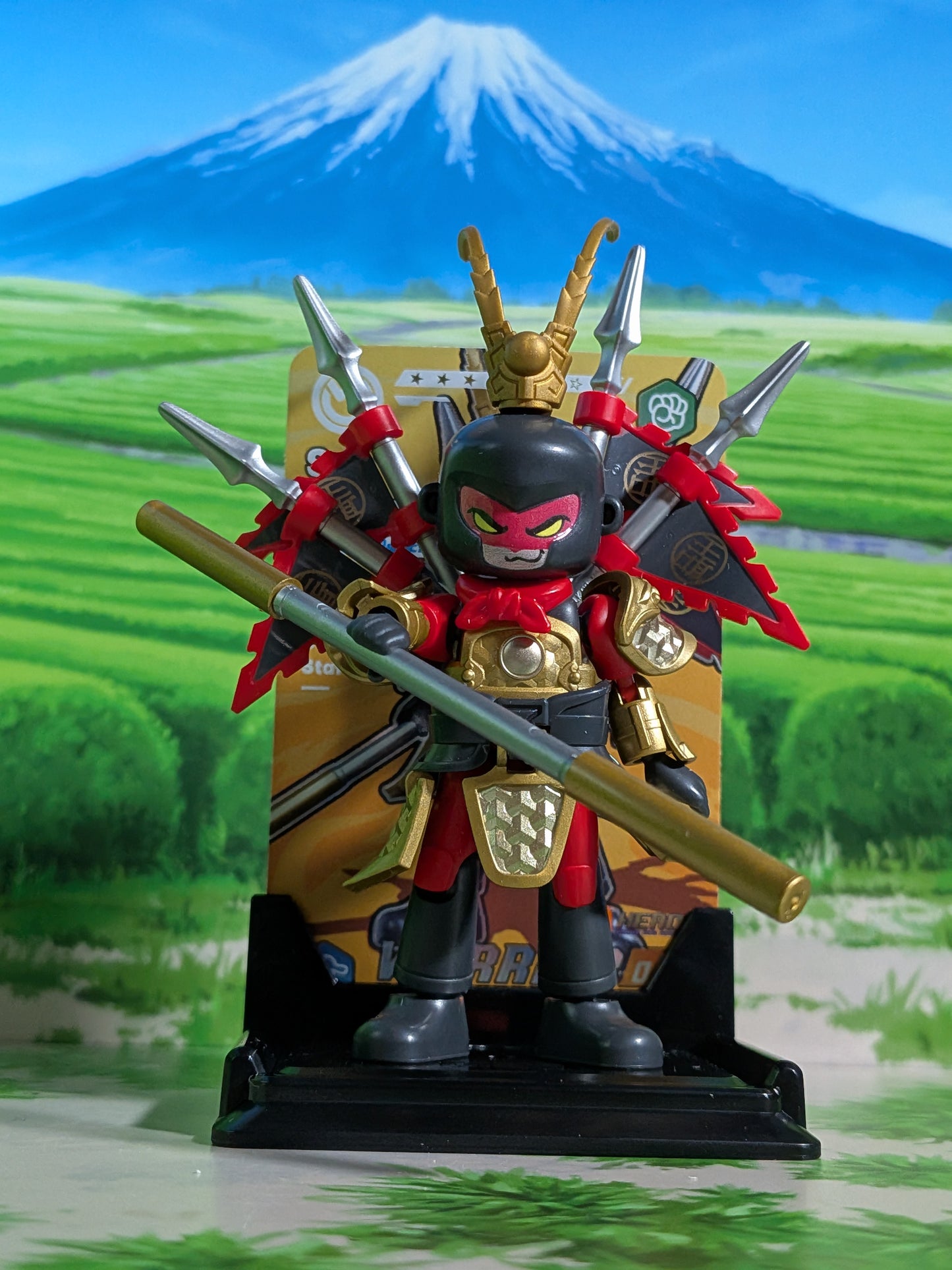 Blokees - Hero Infinity Warrior Version 06 - Sun Wukong (Mythical Aspect) (~10cm)