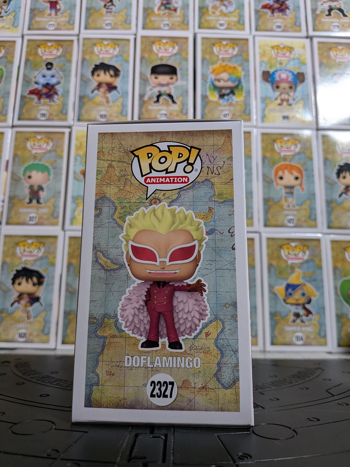 Funko Pop! One Piece #2327 - Donquixote Doflamingo (Summer Convention 2026 Limited Edition/Flocked)