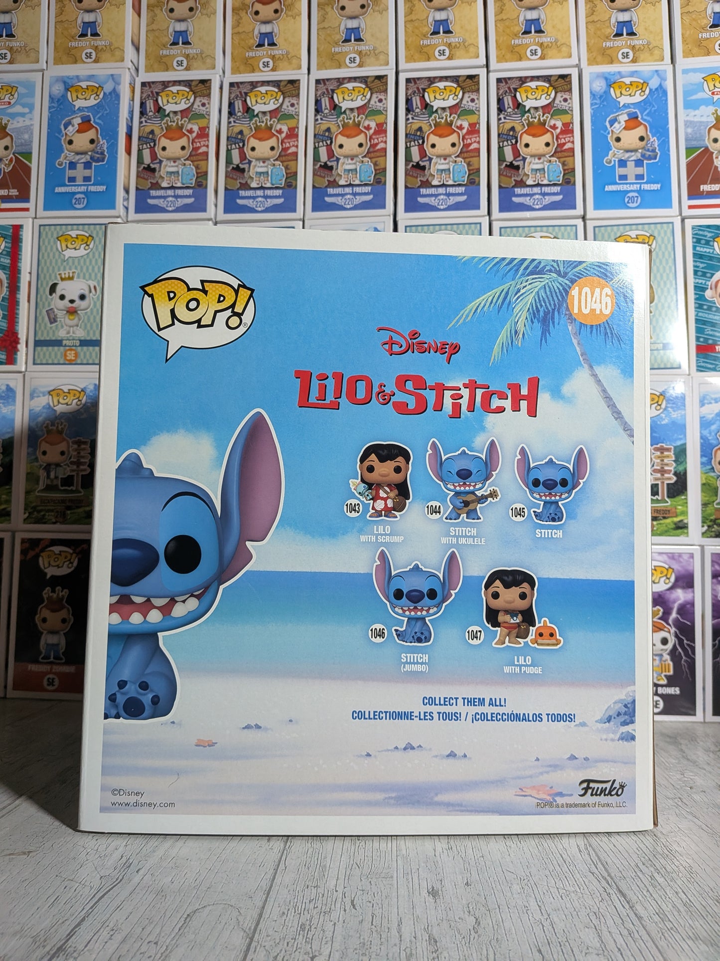 Funko Pop Disney #1046 - Stitch (Jumbo Size)