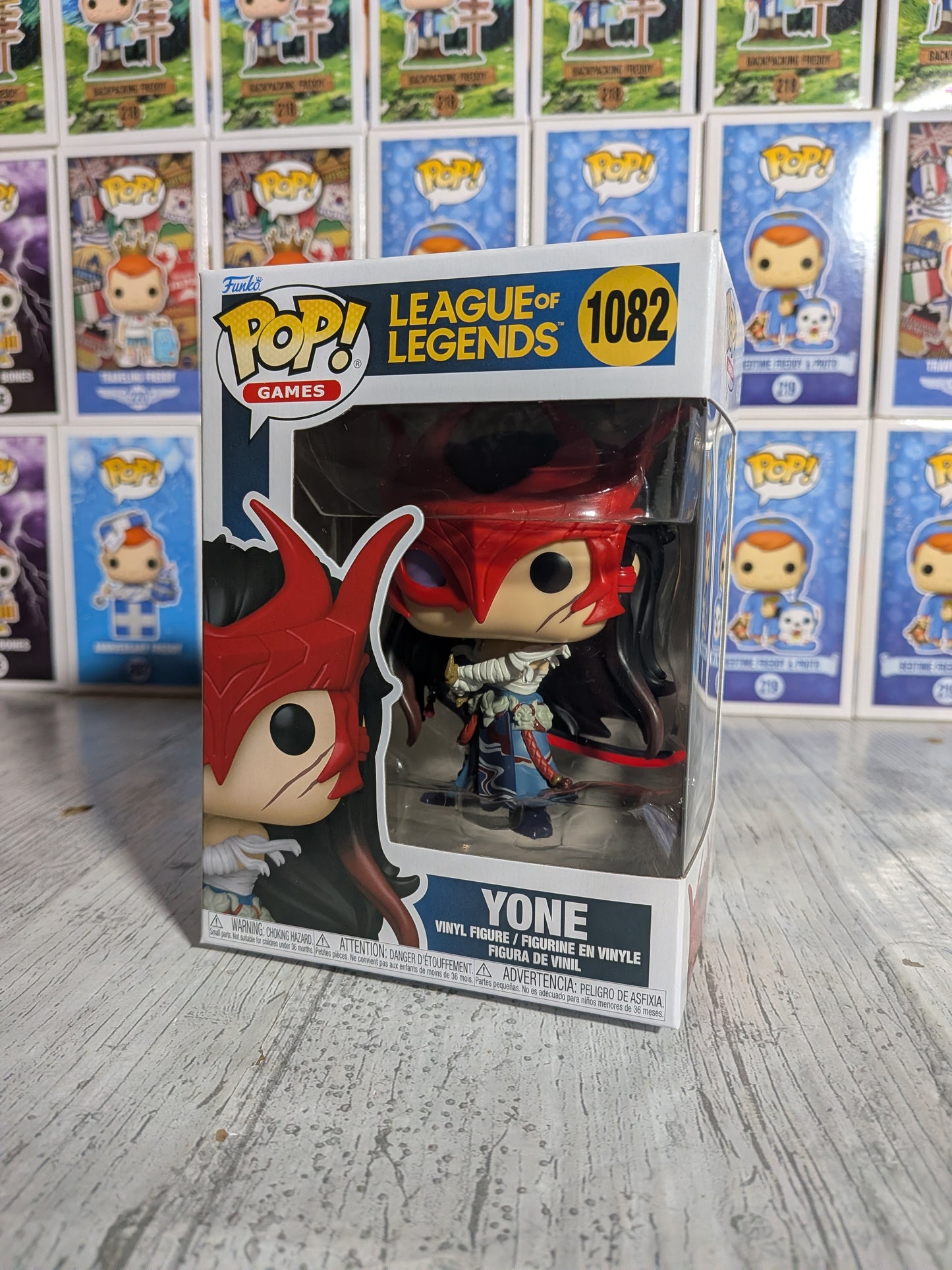Funko Pop League of Legends 1082 – Yone