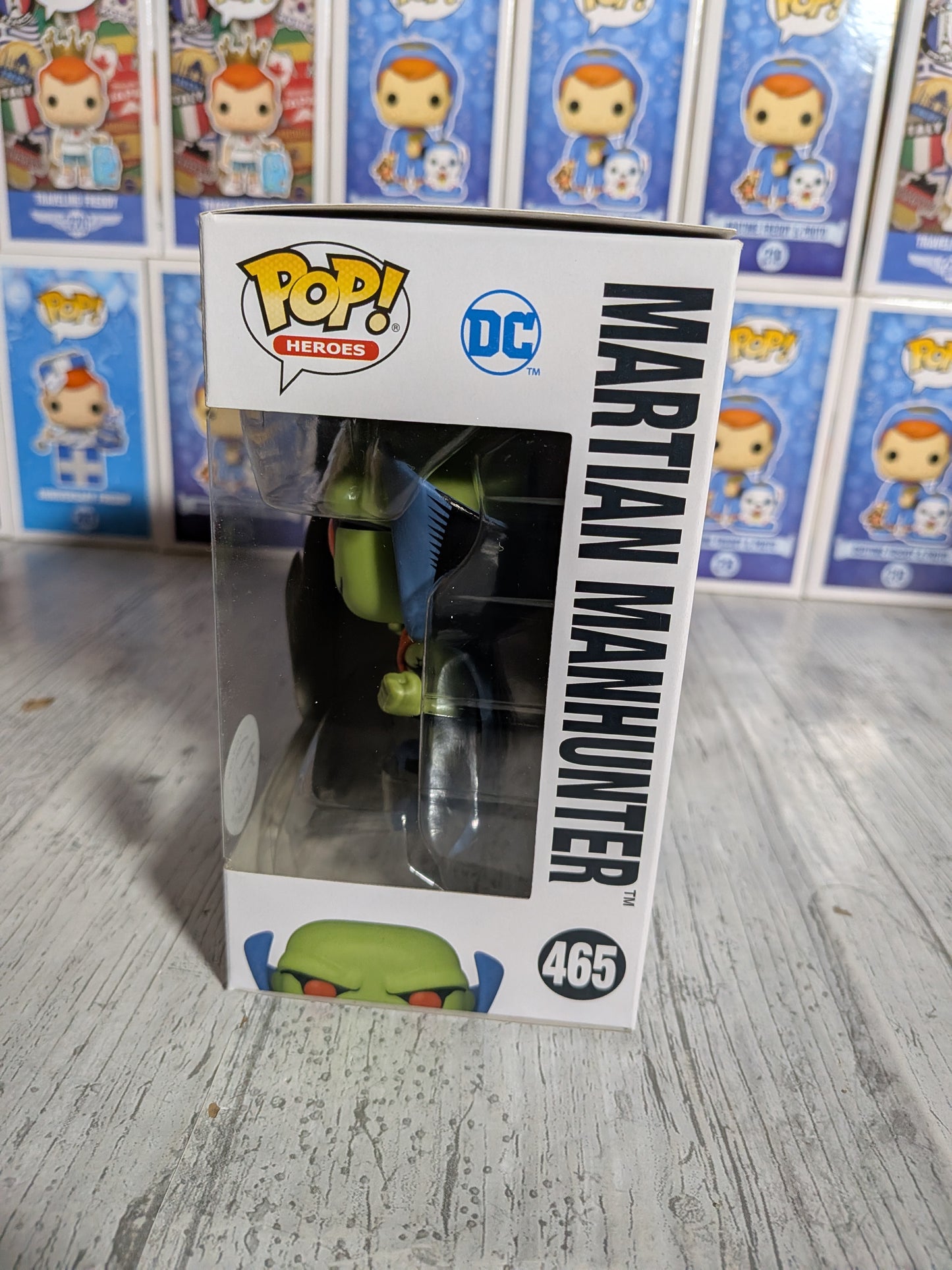 Funko Pop Heroes #465 – Martian Manhunter